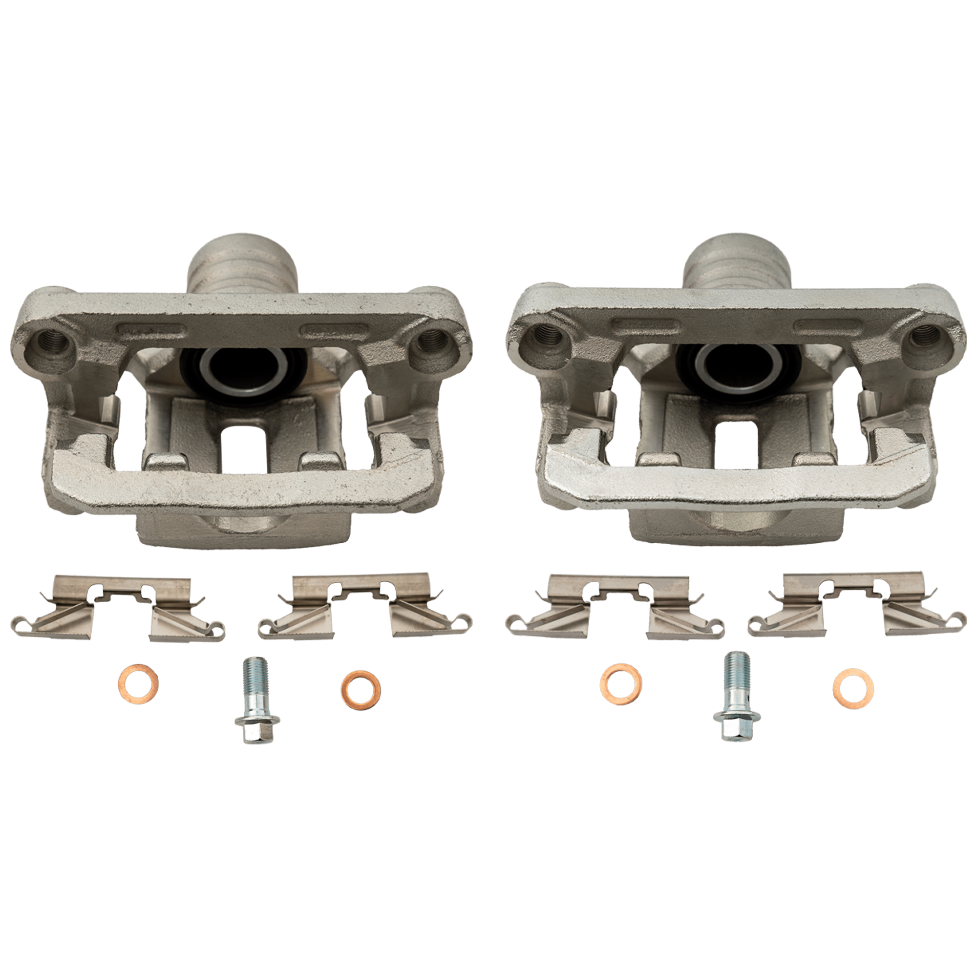 AM FRONTIER 05-23 XTERRA 05-15 REAR BRAKE KIT WITH CALIPERS 2 Wheel Set Includes 2 Brake Caliper SKU SET JN27160005