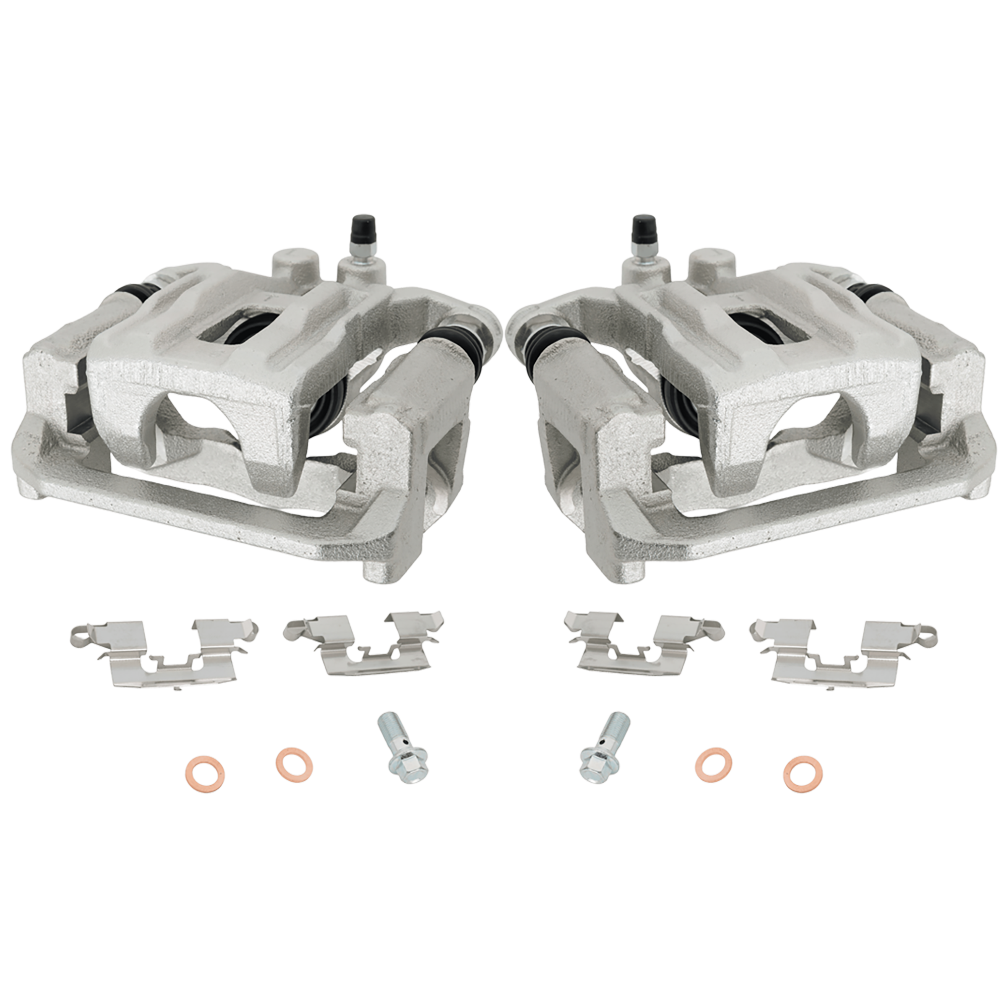 AM PATHFINDER 05-12 REAR BRAKE KIT WITH CALIPERS 2 Wheel Set Includes 2 Brake Caliper SKU SET JN27160011