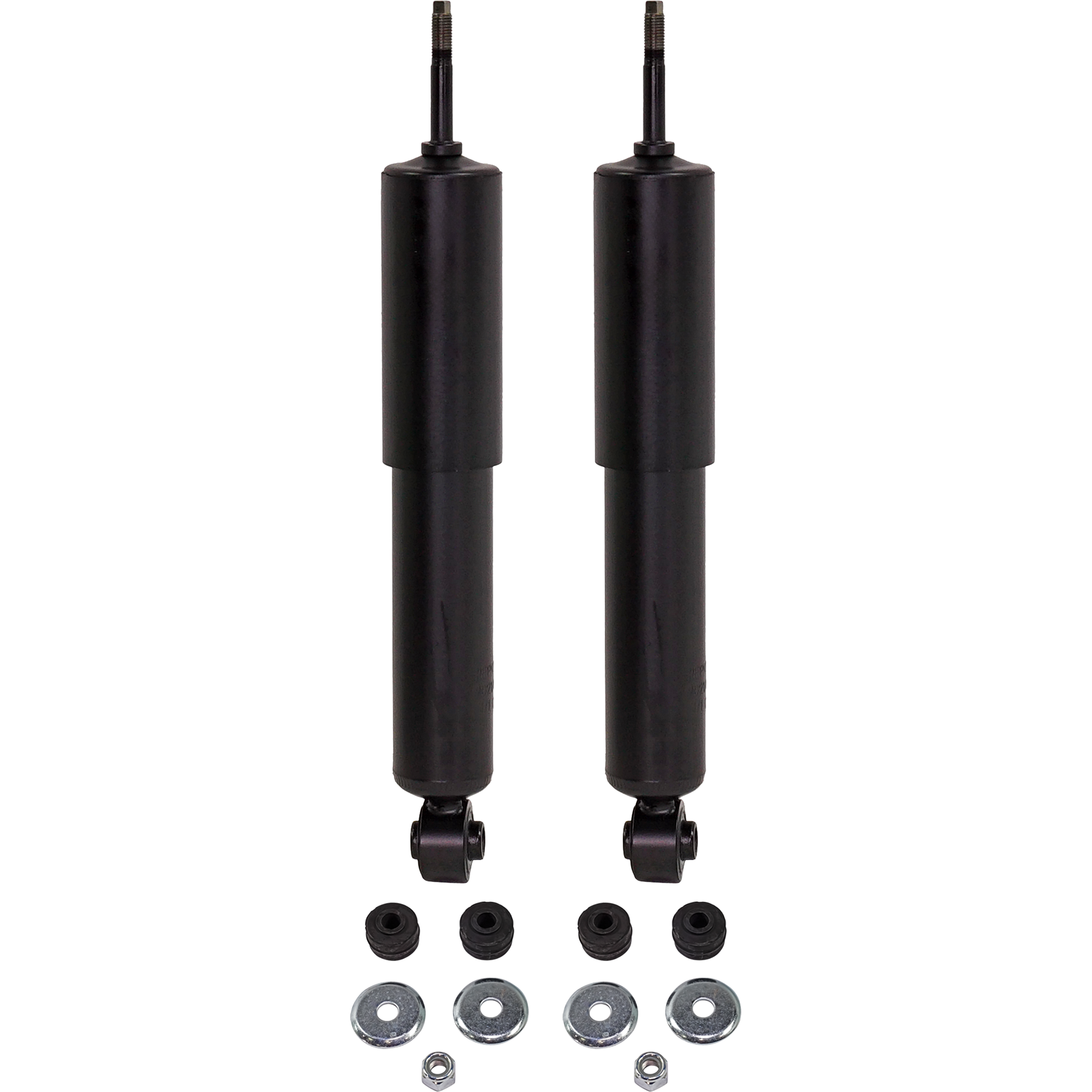 AM D21-86-94 NISSAN 720-81-86 FRONT SHOCK RH AND LH Gas Charged Twin tube Set of 2 SKU SET JN280101-2 OEM 5611001G27-561101Z625