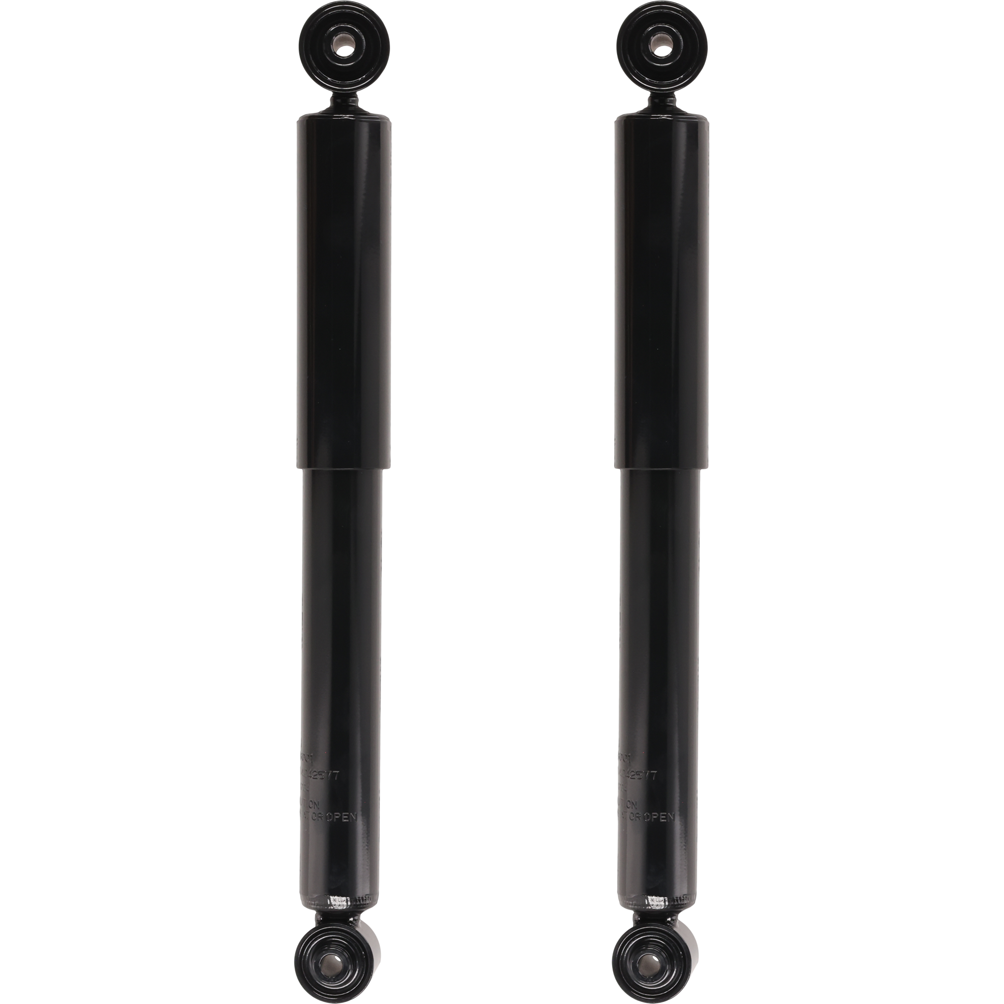 AM ROGUE 08-17 ROGUE SPORT 17-22 REAR SHOCK ABSORBER RH AND LH Gas Charged Twin tube Set of 2 SKU SET JN28030002-2 OEM E62104BA0C E6210JM01A