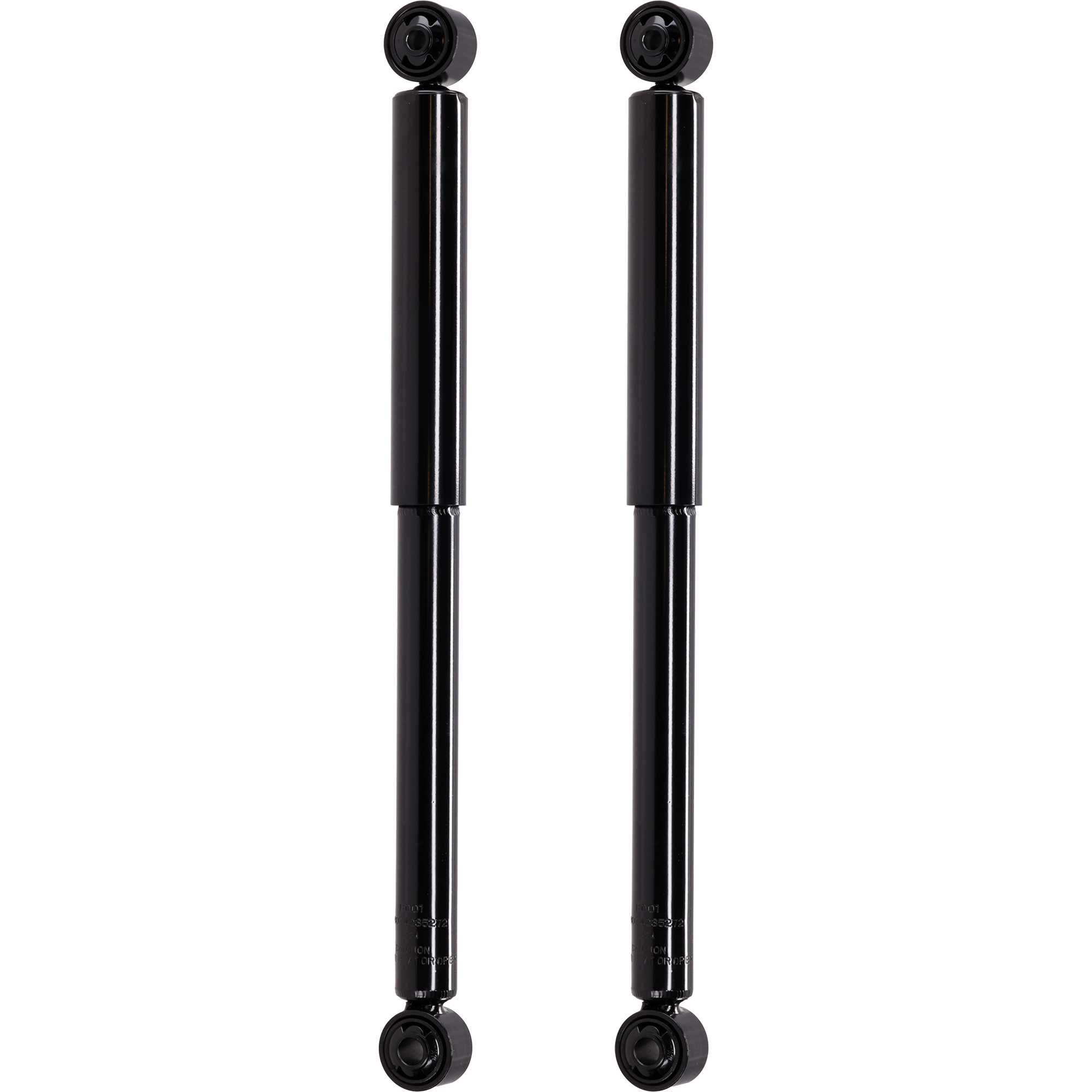 AM PATHFINDER 99-04 QX4-99-03 REAR SHOCK ABSORBER RH AND LH Gas Charged Twin tube Set of 2 SKU SET JN280303-2 OEM 543021W226-543021W227