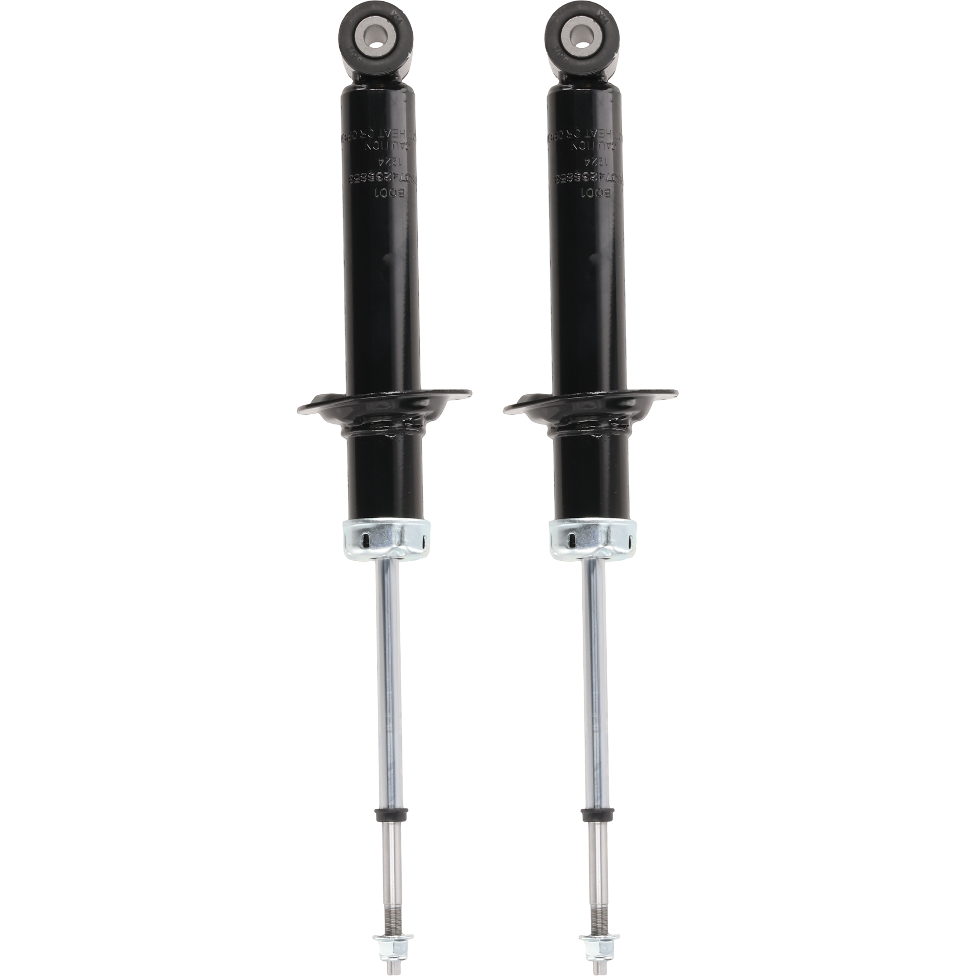 AM SENTRA 00-06 REAR SHOCK ABSORBER RH AND LH Gas Charged Twin tube Set of 2 SKU SET JN280306-2 OEM 562104Z025-562104Z026