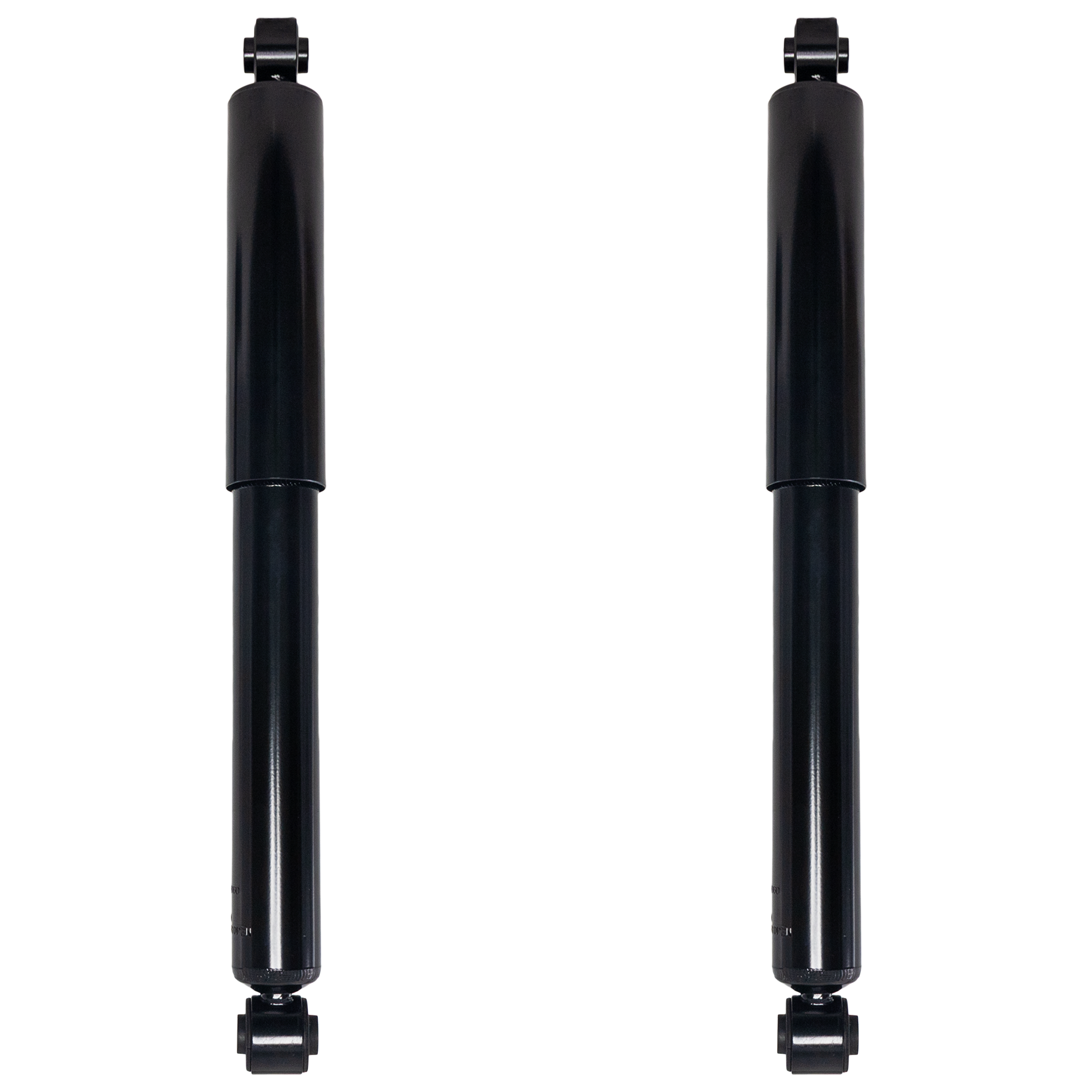 AM TITAN 04-15 TITAN XD 16-23 REAR SHOCK ABSORBER RH AND LH Gas Charged Twin tube Set of 2 SKU SET JN280310-2 OEM E62009FF0A E6110ZR40A