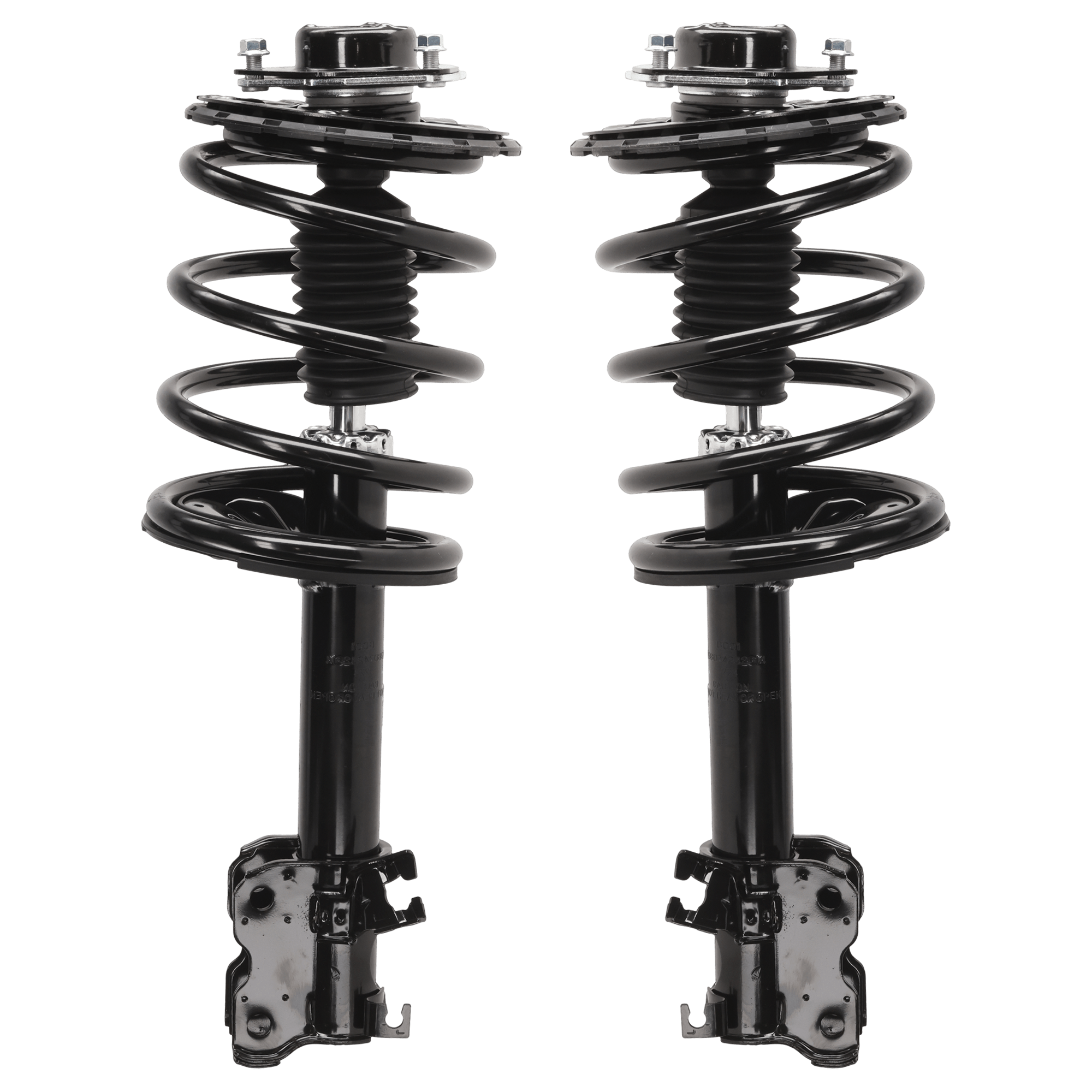 AM MURANO 03-07 FRONT LOADED STRUT RH AND LH Gas Charged Twin tube Set of 2 SKU SET JN28050003 OEM 815710 SR4185-172267 LS5494081
