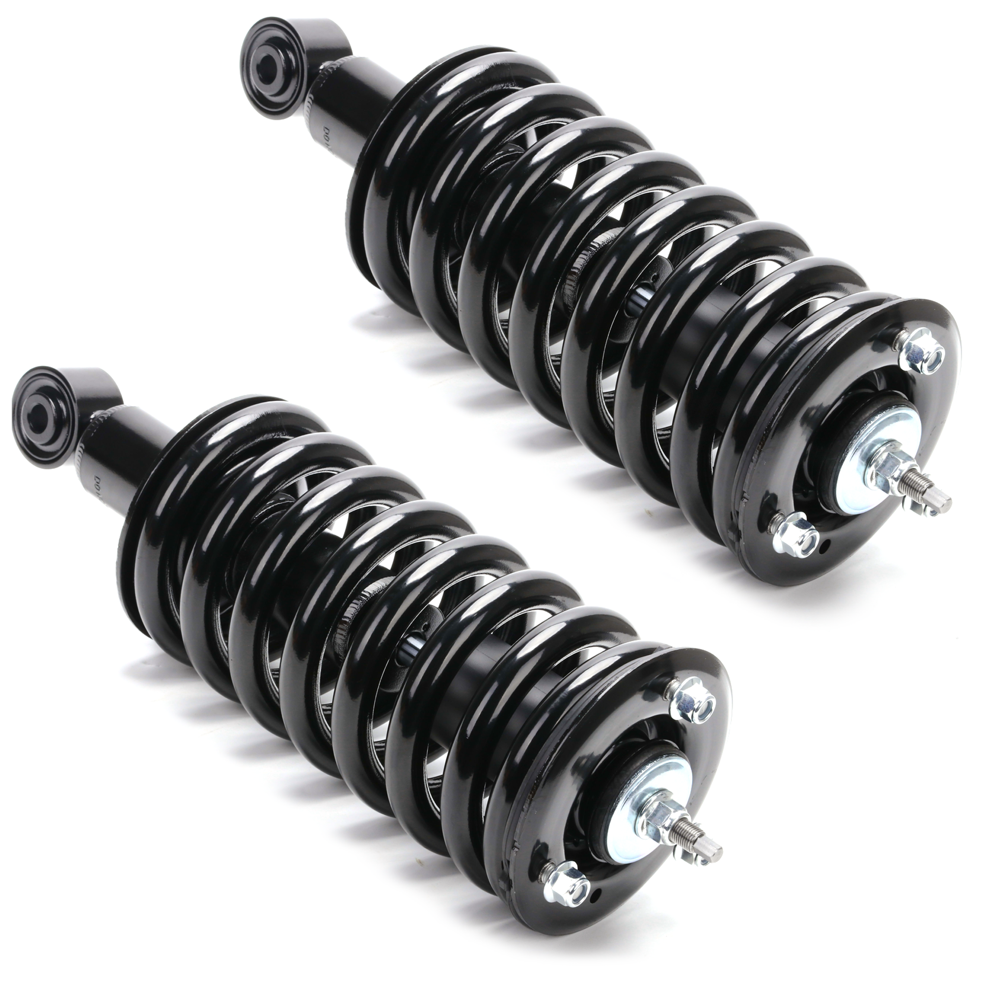 AM ARMADA 08-10-14-15 QX56-08-10 FRONT LOADED STRUT RH AND LH Gas Charged Twin tube Four Wheel Drive Set of 2 SKU SET JN28050008-2 OEM E6110ZZ50B E6110ZQ20C 33NS1137