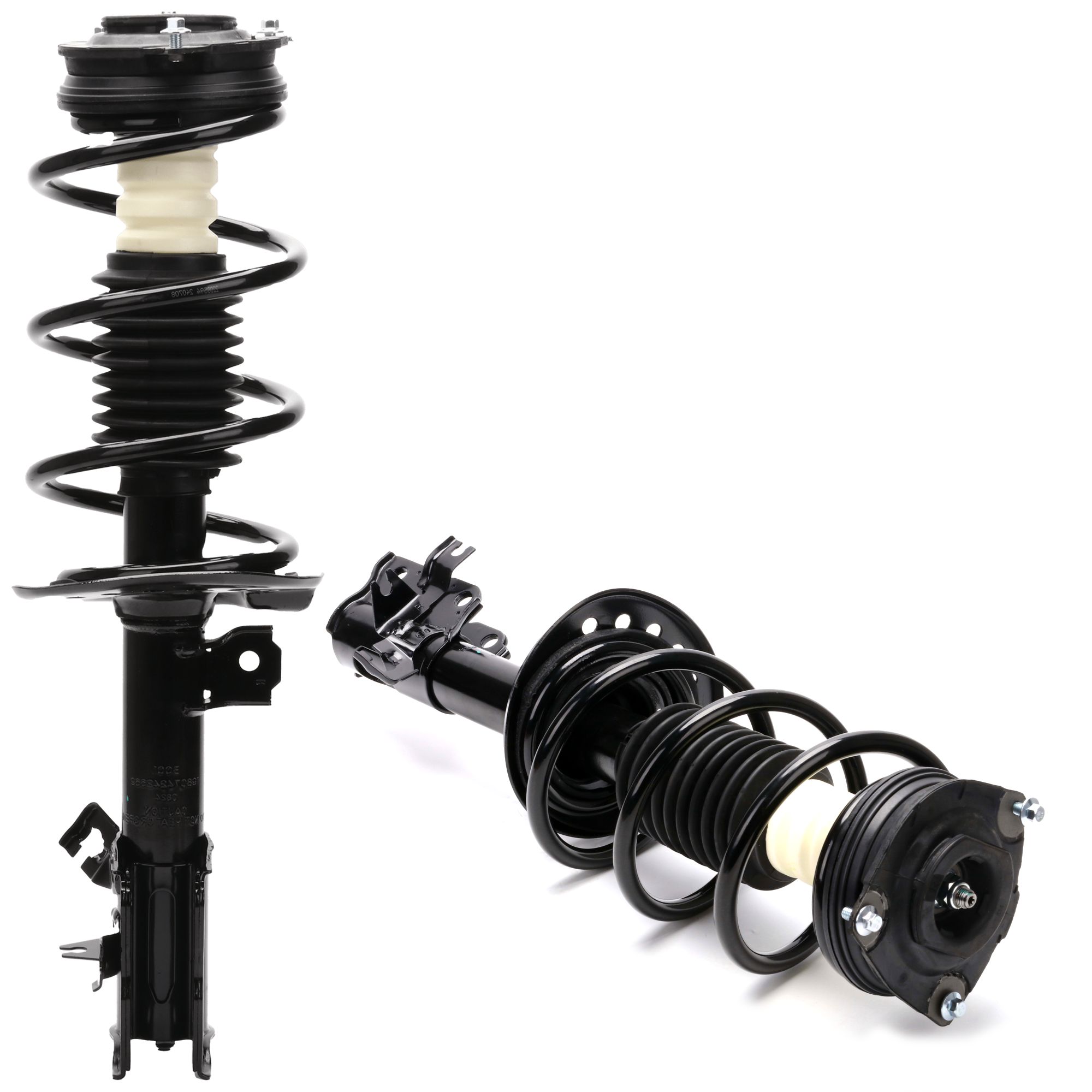 AM ROGUE 08-12 FRONT LOADED STRUT RH AND LH Gas Charged Twin tube FWD Set of 2 SKU SET JN28050009 OEM 172608-272608-882442-501726089
