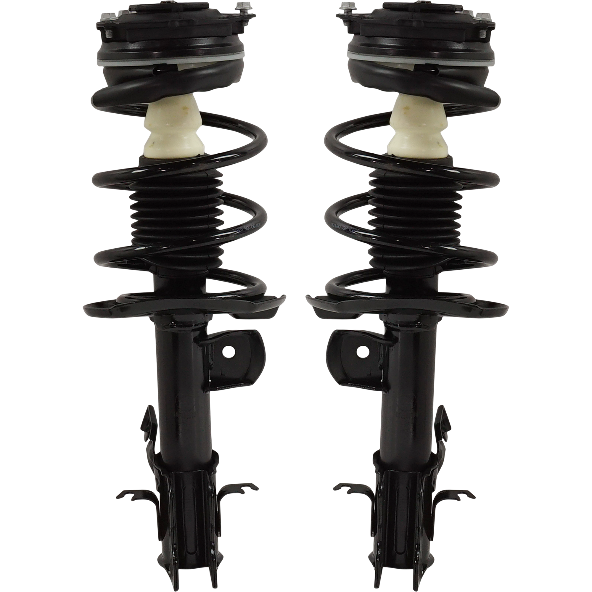AM SENTRA 13-13 FRONT LOADED STRUT RH AND LH Gas Charged Twin tube Set of 2 SKU SET JN28050019