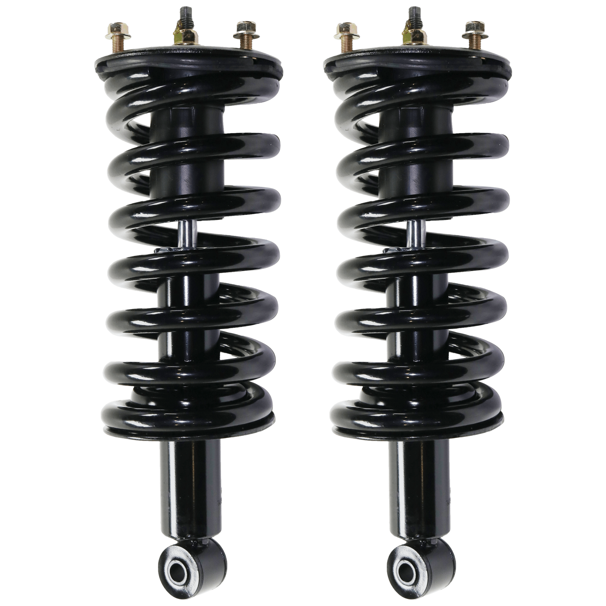 AM TITAN 04-07-10-11-13-15-17-23 ARMADA 05-15 FRONT LOADED STRUT RH AND LH Gas Charged Twin tube Rear Wheel Drive Set of 2 SKU SET JN28050031-2 OEM E6110ZQ00C E6110ZR01B 818692 E