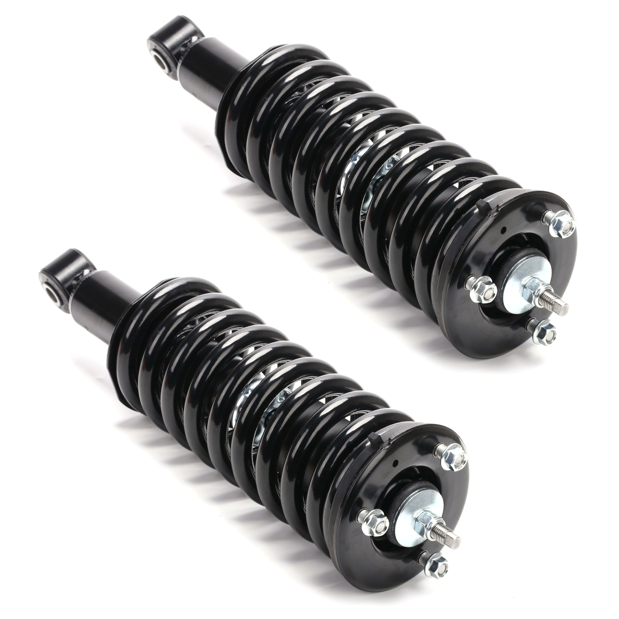 AM FRONTIER 05-21 FRONT LOADED STRUT RH AND LH Rear Wheel Drive Set of 2 SKU SET JN28050032-2
