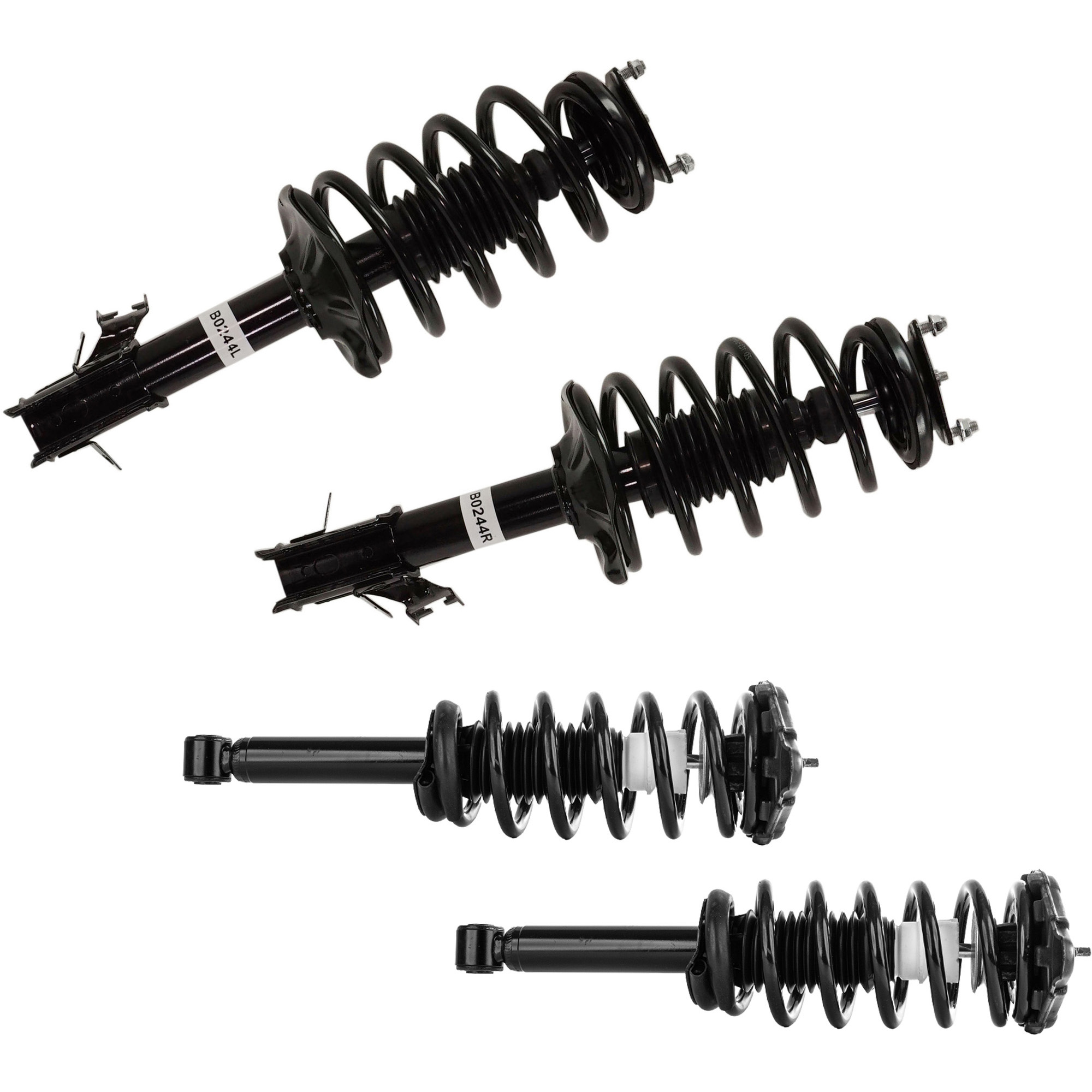 AM SENTRA 02-06 FRONT AND REAR FULLY LOADED STRUT RH AND LH Set of 4 SKU SET JN28050033-4 B OEM 171359-819852-1336339 G57036-1