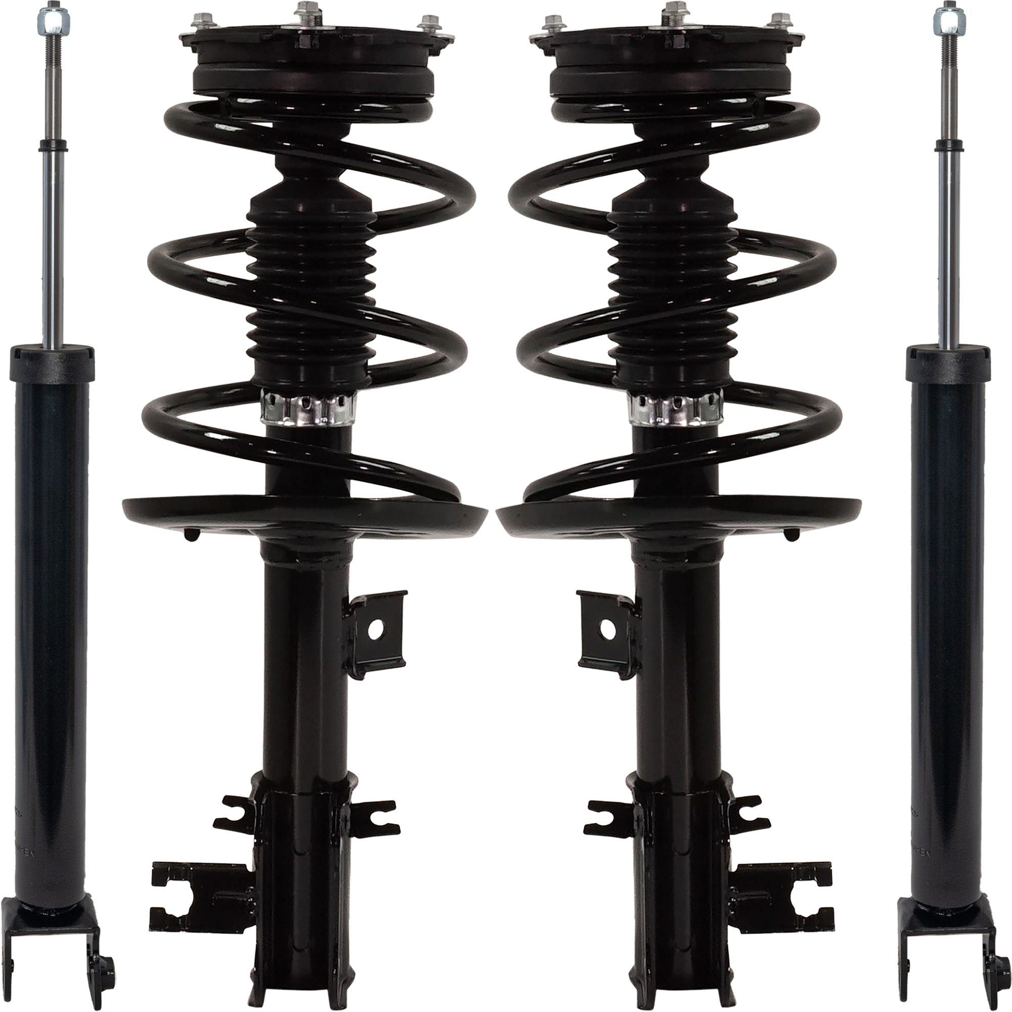 AM Shock Absorber and Strut Assembly SKU SET JN28050037 A OEM 811820-11633-172902-34NS114