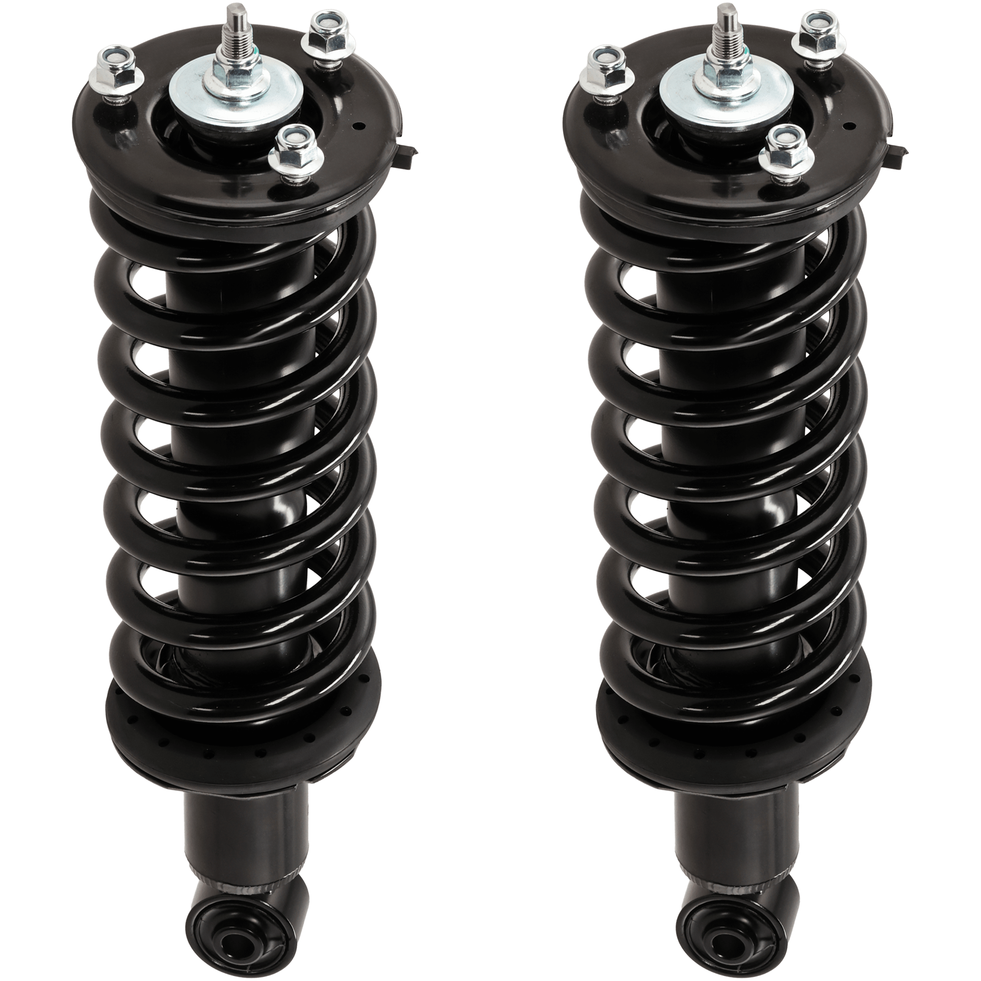 AM FRONTIER 05-21 FRONT LOADED STRUT RH AND LH Four Wheel Drive Set of 2 SKU SET JN28050045-2