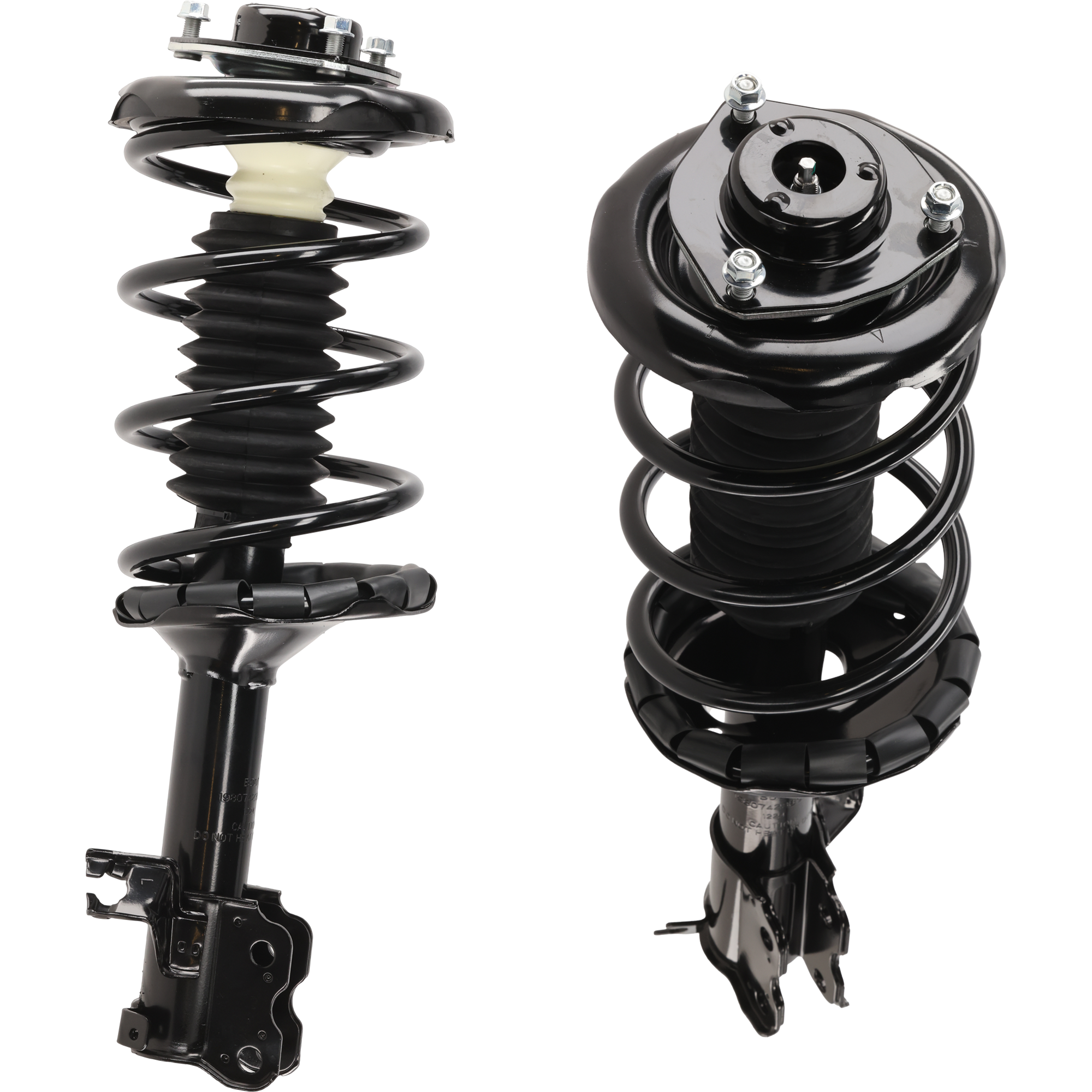 AM MAXIMA 95-99 FRONT LOADED STRUT RH AND LH Gas Charged Twin tube Set of 2 SKU SET JN280503 OEM 5430244U28-5430344U28