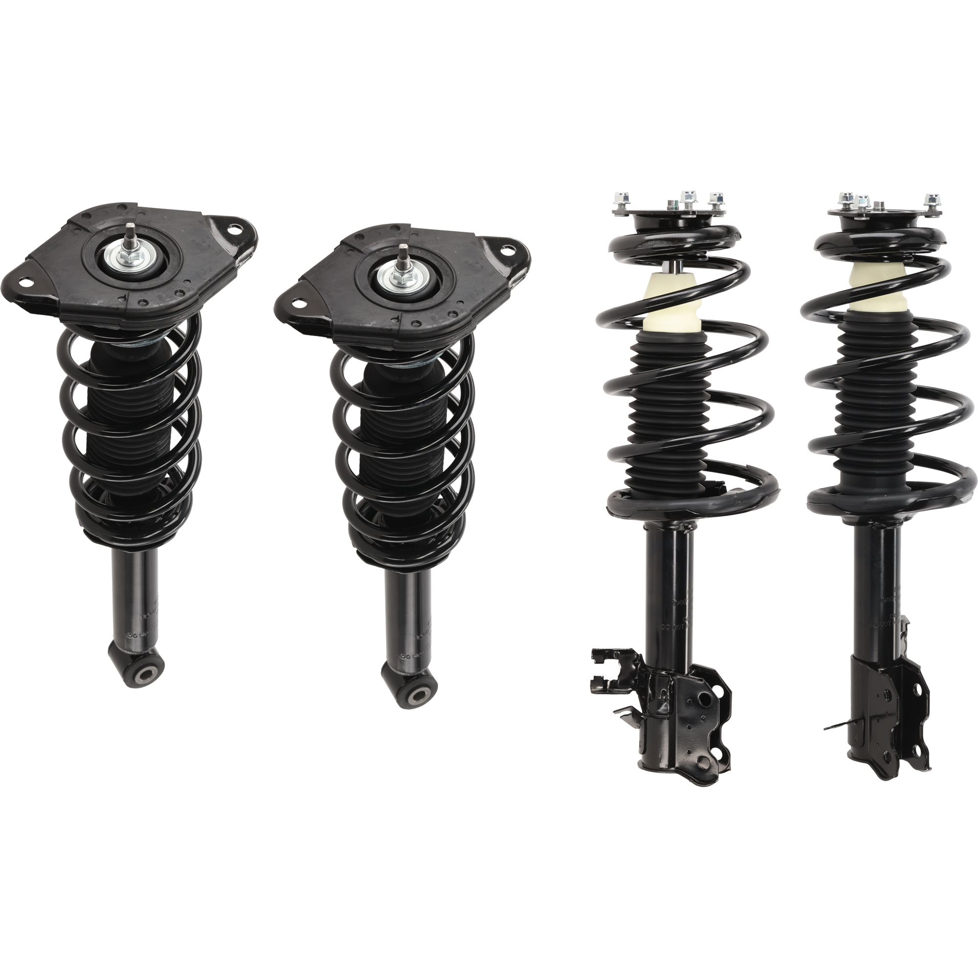 AM SENTRA 02-06 FRONT AND REAR FULLY LOADED STRUT RH AND LH Gas Charged Twin tube Set of 4 SKU SET JN280527-4 OEM 543024Z028-543034Z026-543034Z0