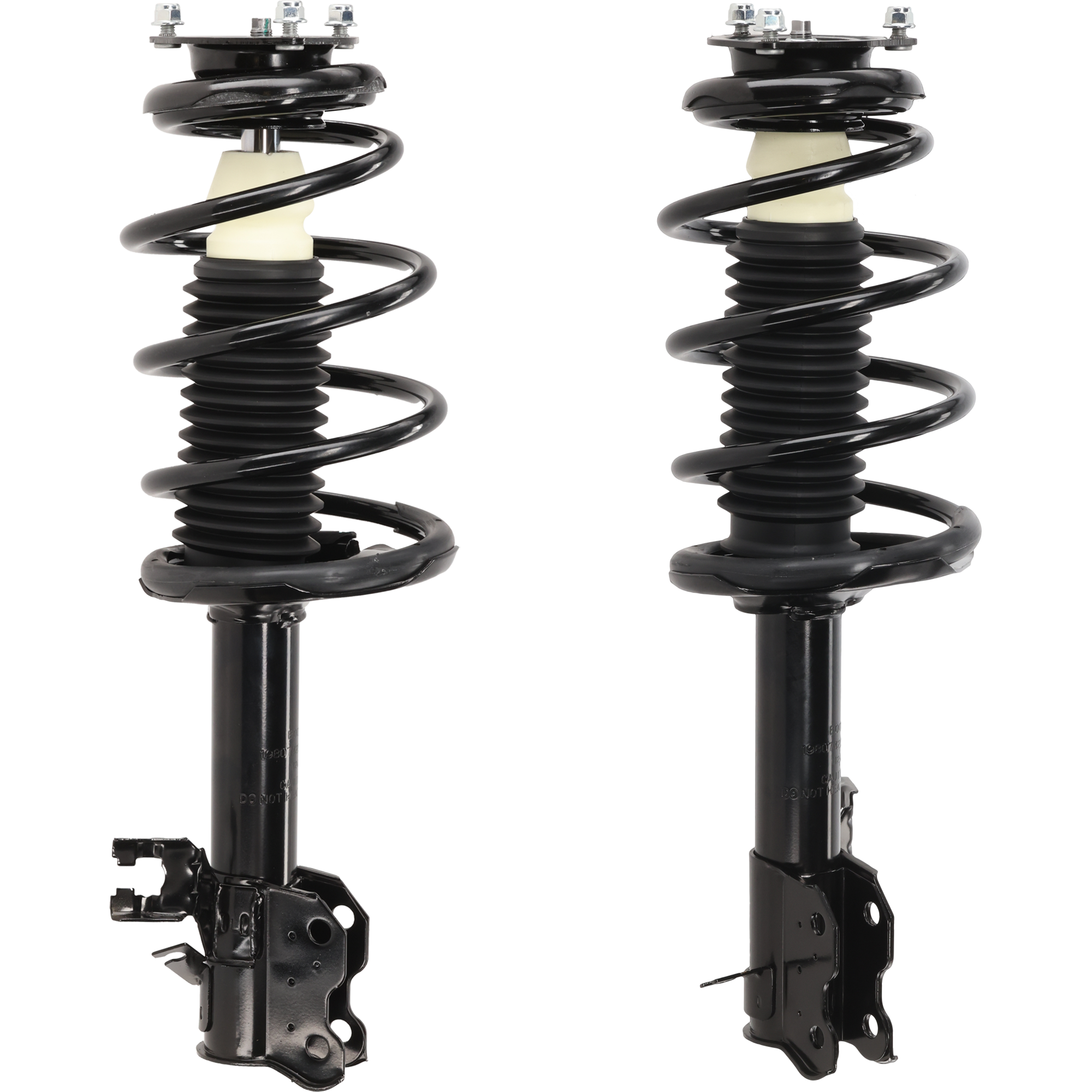 AM SENTRA 02-06 FRONT LOADED STRUT RH AND LH Gas Charged Twin tube w Coil Set of 2 SKU SET JN280527 OEM 543024Z028-543034Z026-543034Z0