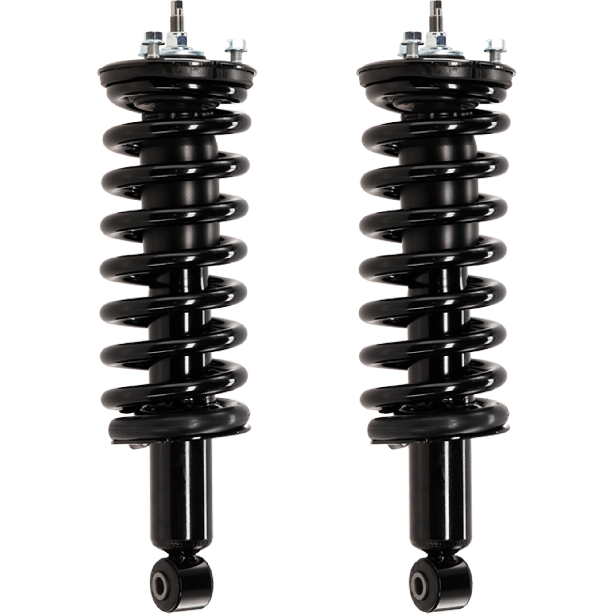 AM XTERRA 05-15 PATHFINDER 05-12 FRONT LOADED STRUT RH AND LH Gas Charged Twin tube Set of 2 SKU SET JN280532-2 OEM 56110EA025-56110EA026