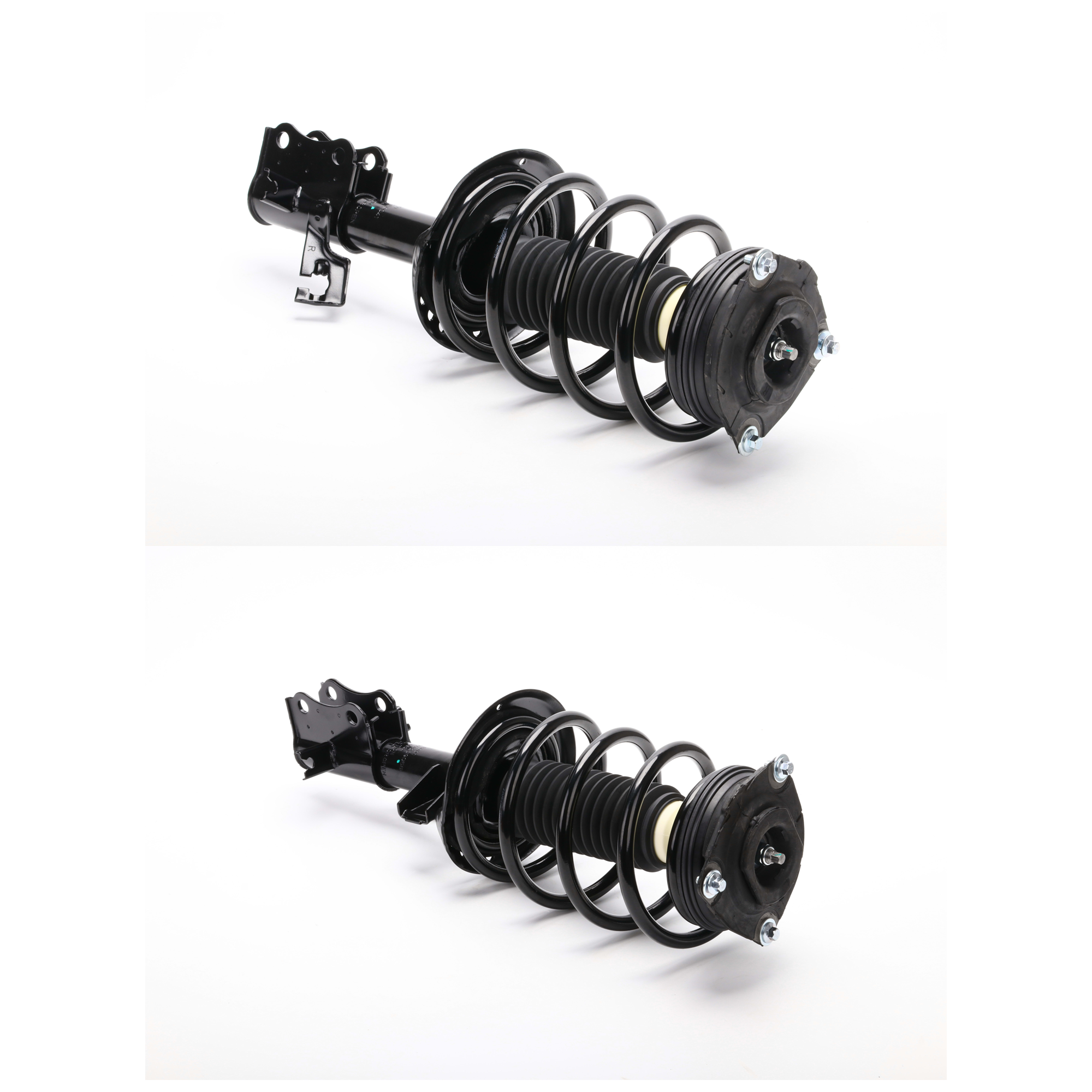 AM SENTRA 07-12 FRONT FULLY LOADED STRUT RH AND LH Gas Charged Twin tube Set of 2 SKU SET JN280547 OEM E4302ET00B E4302ZJ60A E4303ET0