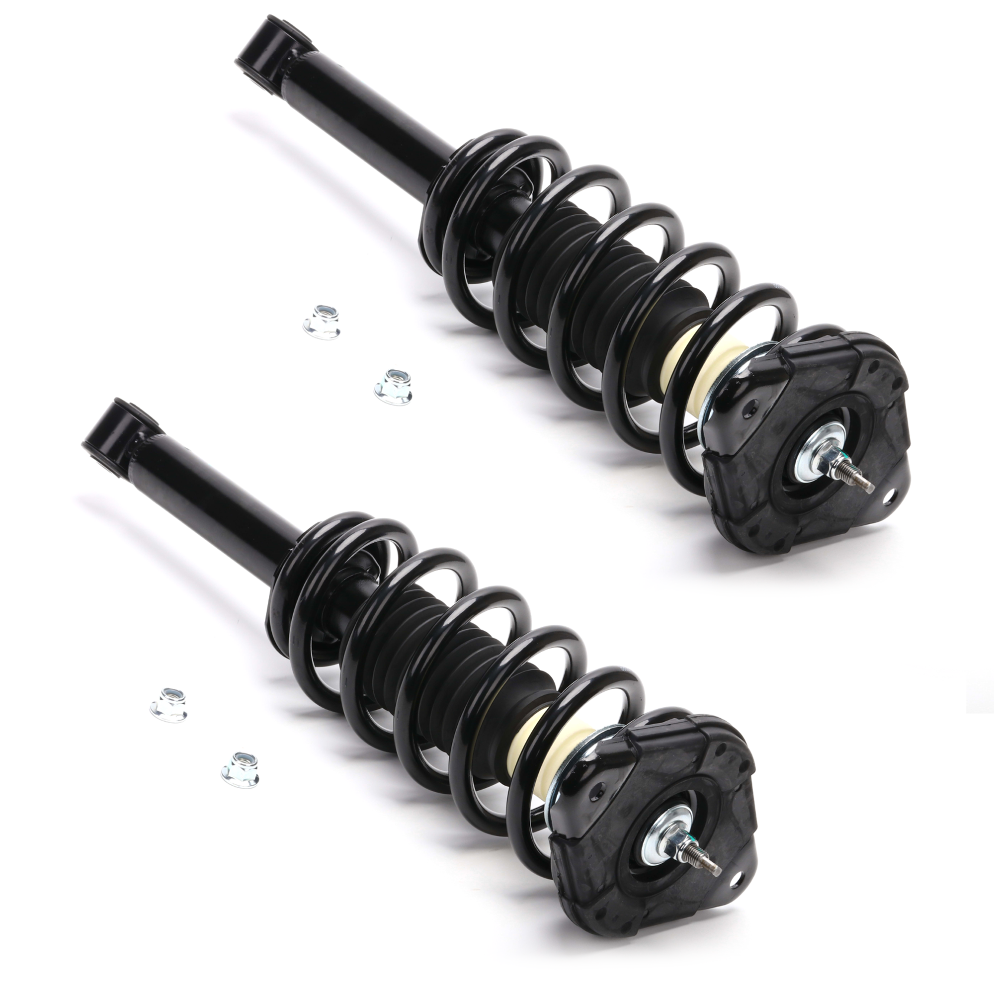 AM SENTRA 02-06 REAR LOADED STRUT RH AND LH SE R SE R Spec V Models Set of 2 SKU SET JN28070003-2 OEM 171359-819852-1336339 G57036