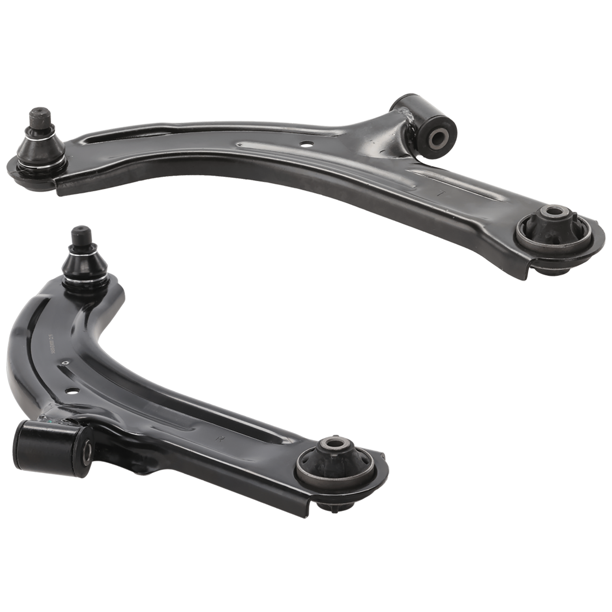 AM VERSA 07-12 FRONT CONTROL ARM RH AND LH Lower w Ball Joint and Bushings SKU SET JN281527 OEM 545001FU0B 54500EW000-545011FU