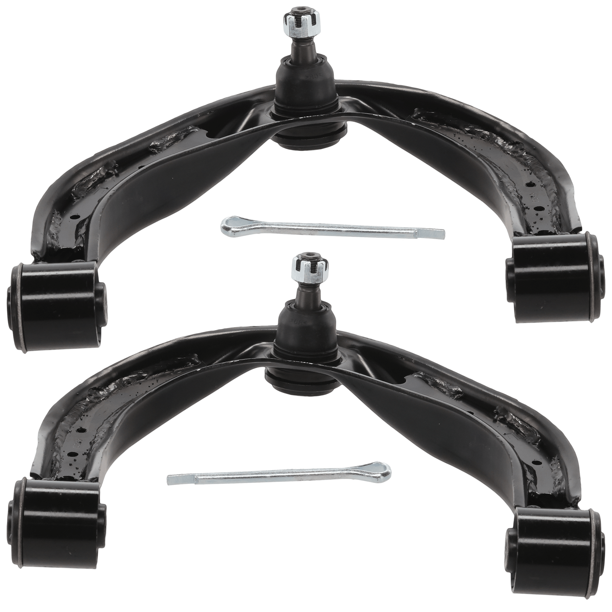 AM QX56-04-13 TITAN 04-22 FRONT CONTROL ARM RH AND LH Upper w Ball Joint and Bushing SKU SET JN281535 OEM 545247S000-54524ZR00A 545257S0