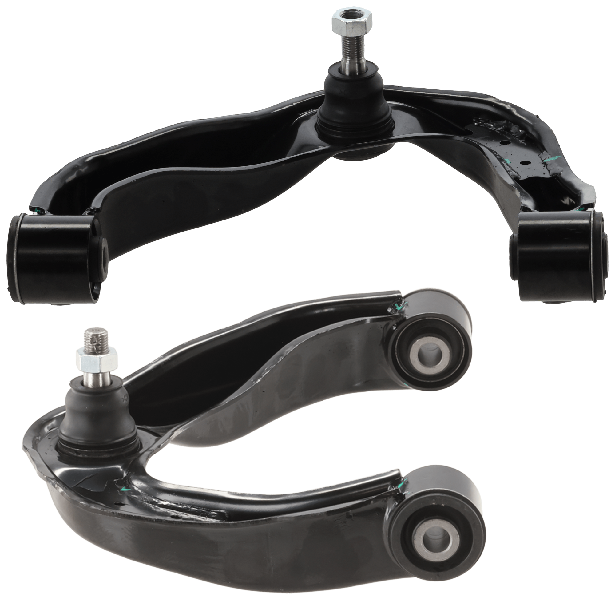 AM FRONTIER 05-23 XTERRA 05-15 FRONT CONTROL ARM RH AND LH Upper w Ball Joint SKU SET JN281537 OEM 54524EA000-4520382Z00-54525EA0