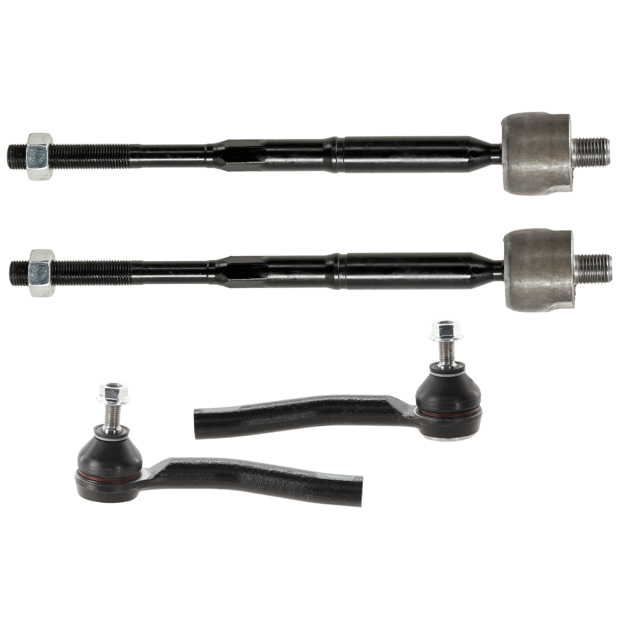 AM SENTRA 07-12 FRONT TIE ROD END RH AND LH Inner and Outer SKU SET JN282119-4