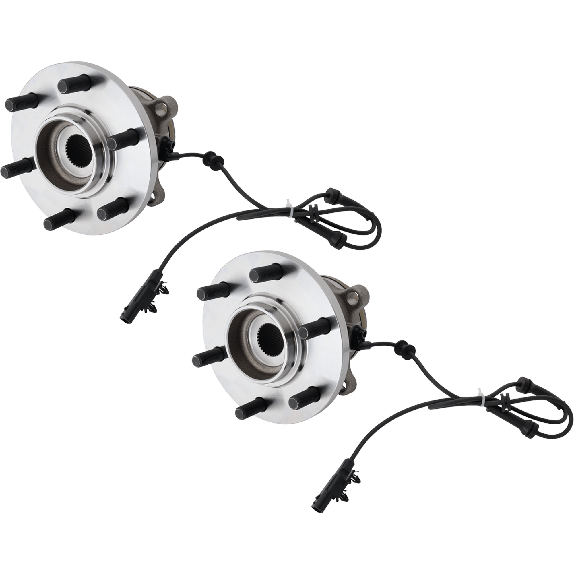 AM TITAN XD 16-23 FRONT HUB ASSEMBLY RH AND LH Four Wheel Drive 6 Lugs SKU SET JN28370001-2