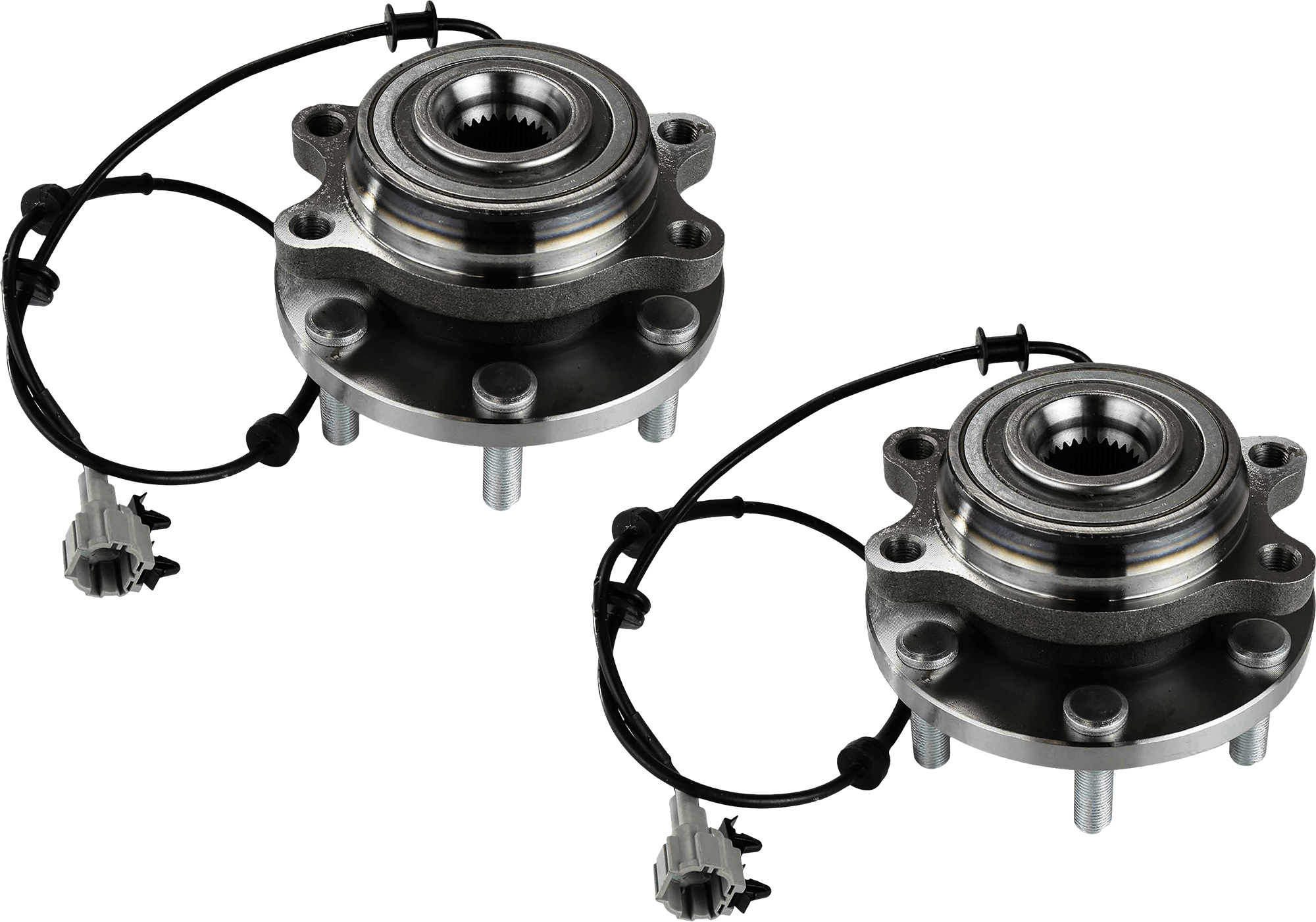 AM FRONTIER 05-19 XTERRA 05-15 FRONT HUB ASSEMBLY RH AND LH SKU SET JN283701-2 OEM 402024X01A 4342082Z30
