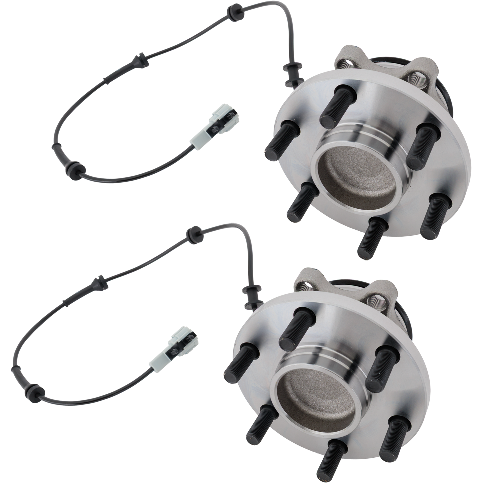 AM FRONTIER 05-23 XTERRA 05-15 FRONT HUB ASSEMBLY RH AND LH 6 Lugs 6 x 4.5 in. Bolt Pattern SKU SET JN283702-2 OEM 402024X00A