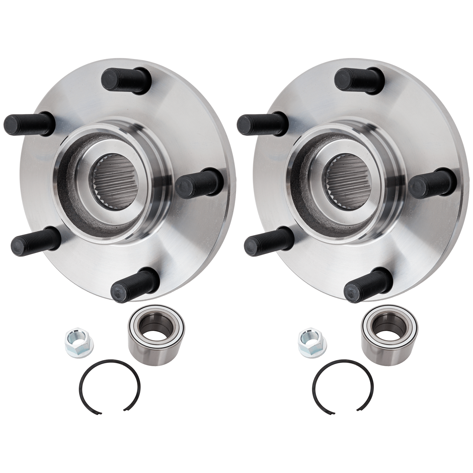 AM MAXIMA 00-08 FRONT HUB ASSEMBLY RH AND LH SKU SET JN283704-2 OEM 402022Y010
