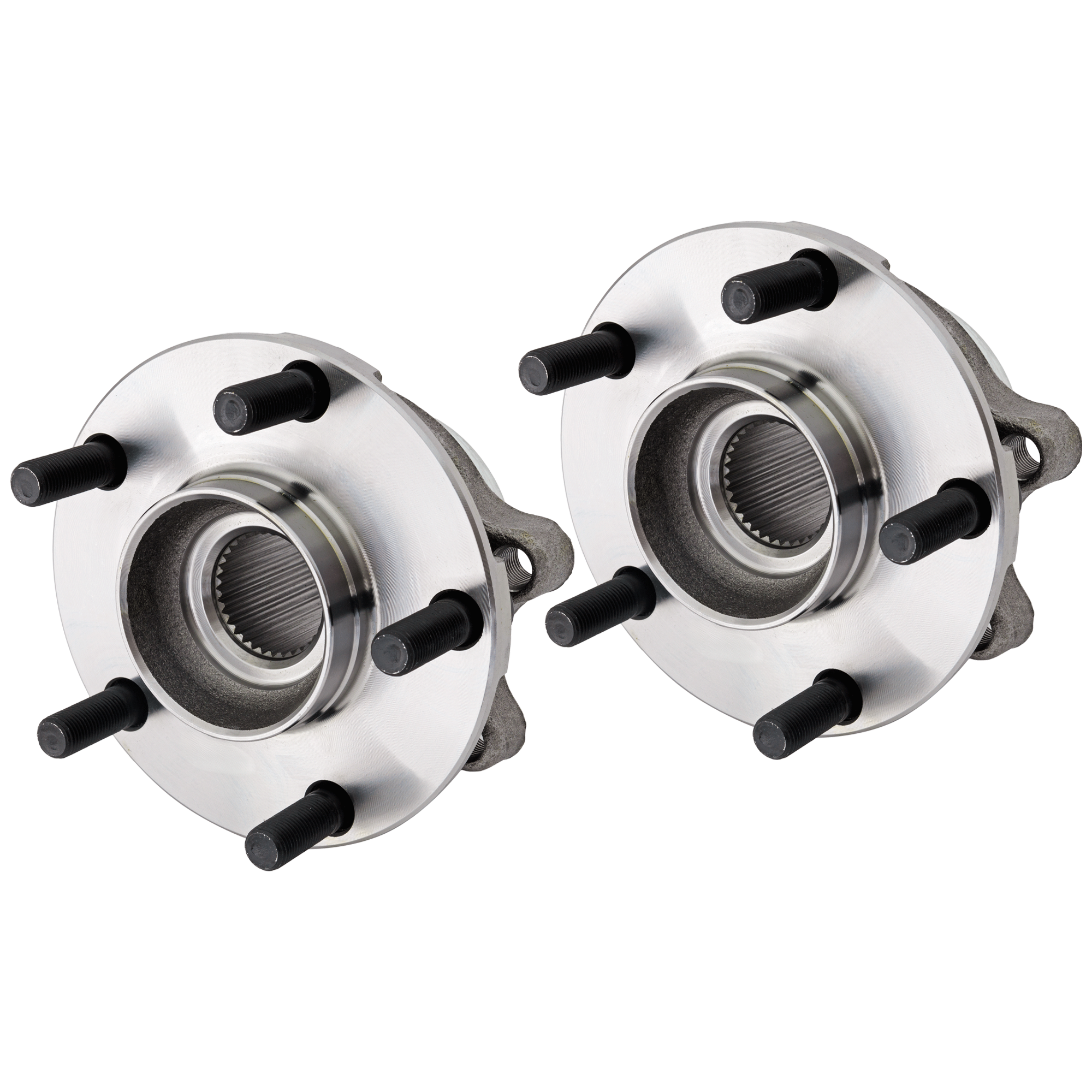 AM ALTIMA 07-18 MAXIMA 09-21 FRONT HUB ASSEMBLY RH AND LH 5 Lugs 5 x 4.5 in. Bolt Pattern SKU SET JN283710-2 OEM 91285204