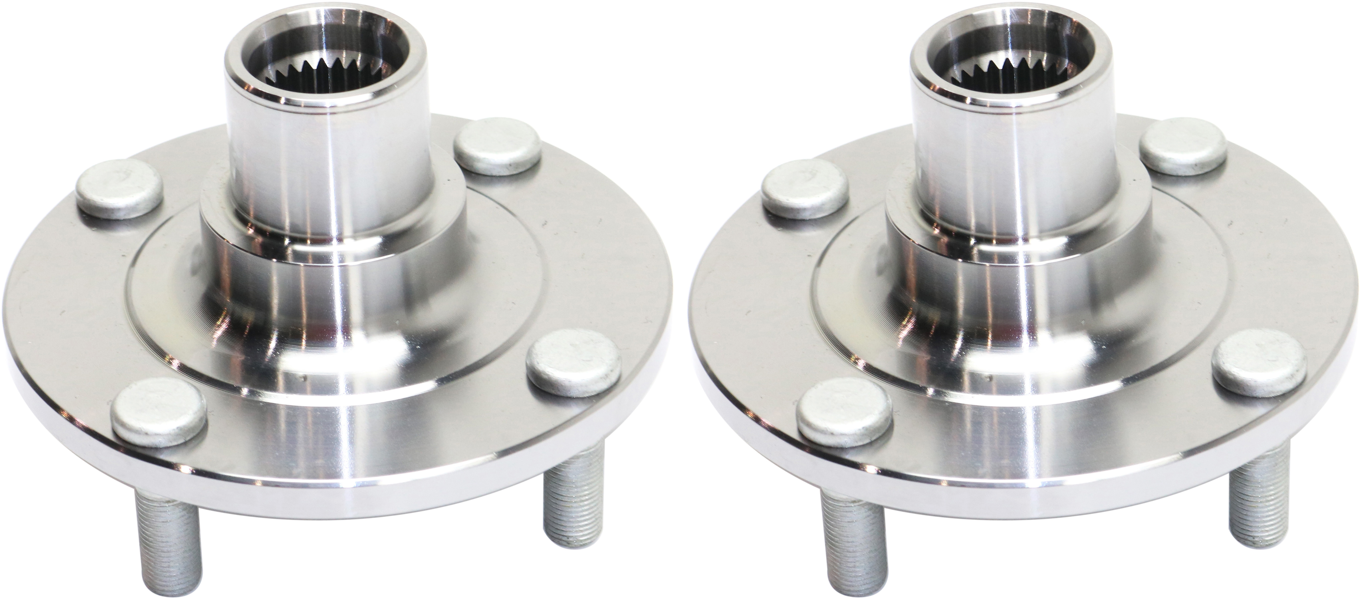AM SENTRA 02-06 FRONT HUB ASSEMBLY RH AND LH 4 Studs SKU SET JN283715-2 OEM 402025M305