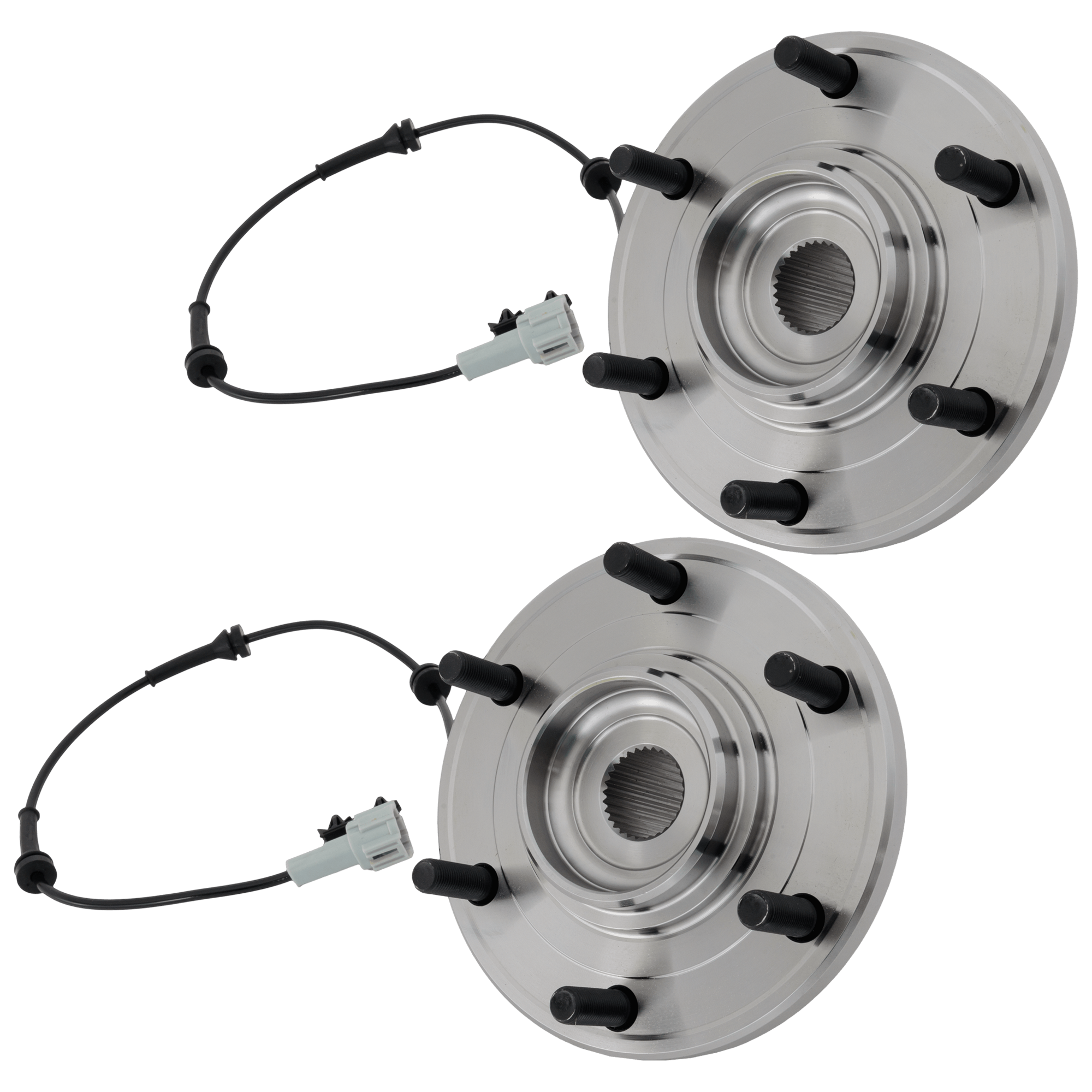AM ARMADA TITAN 08-12 QX56-08-10 FRONT HUB ASSEMBLY RH AND LH SKU SET JN283716-2 OEM 515125-715125-40202ZR40A 40202