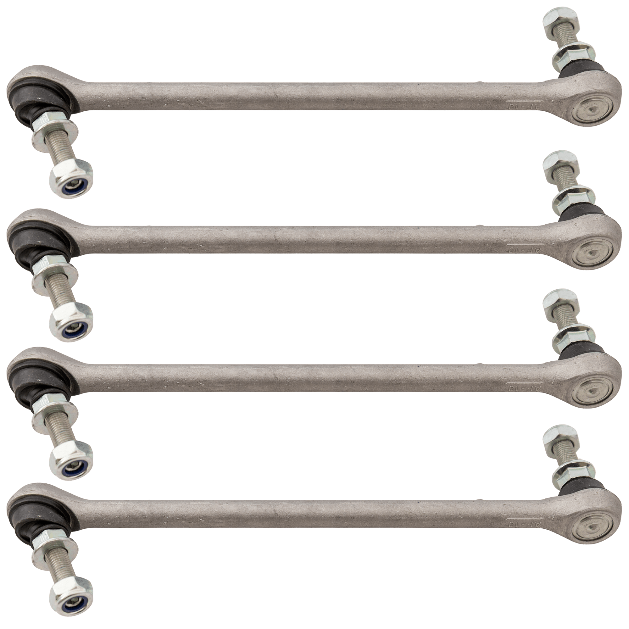 AM VERSA 07-19 CUBE 09-14 VERSA NOTE 14-19 FRONT SWAY BAR LINK RH AND LH Set of 2 SKU SET JN286805-4
