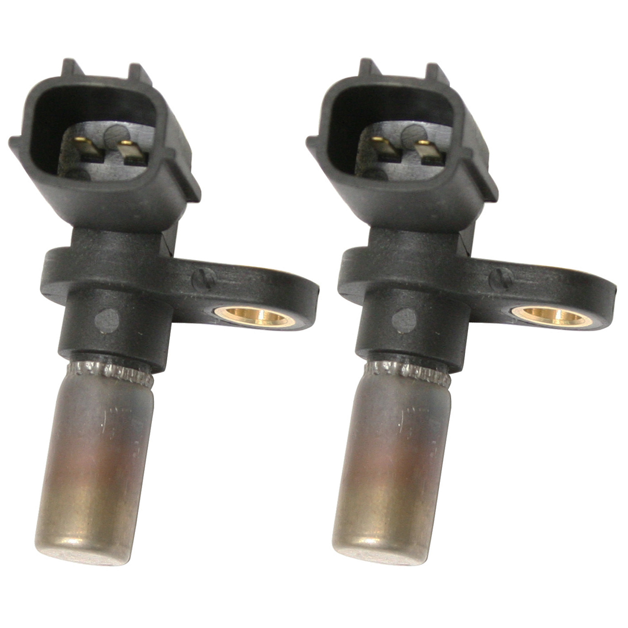 AM ALTIMA 93-97 QUEST 96-02 CRANKSHAFT POSITION SENSOR Set of 2 Blade type 2 prong male terminal SKU SET JN311801-2 OEM 22356-73228-96085-147727-19042