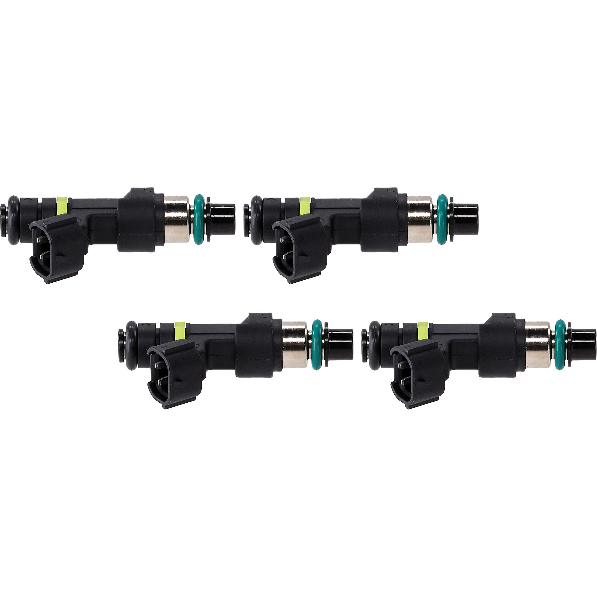 AM SENTRA 07-12 NV200-13-17 FUEL INJECTOR Gas Set of 4 SKU SET JN31430008-4 OEM FBY2850-166003TA0A 16600EN200