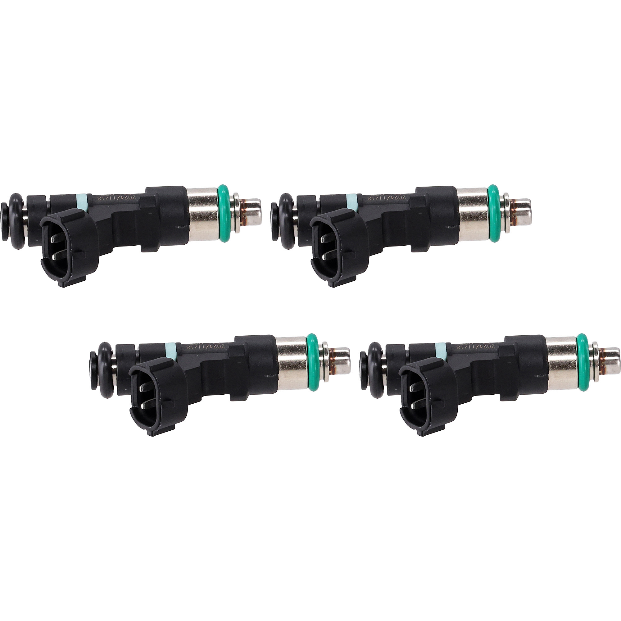 AM ALTIMA 07-13 ROGUE 08-13 FUEL INJECTOR Gas Set of 4 SKU SET JN31430009-4 OEM 0280158130-16600JA000-16600JA0