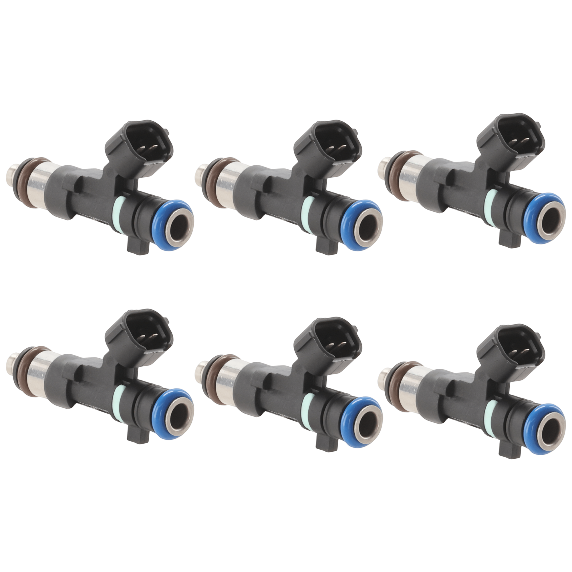 AM ALTIMA 04-06 MAXIMA 04-08 FUEL INJECTOR Gas Set of 6 SKU SET JN31430010-6 OEM 280158005