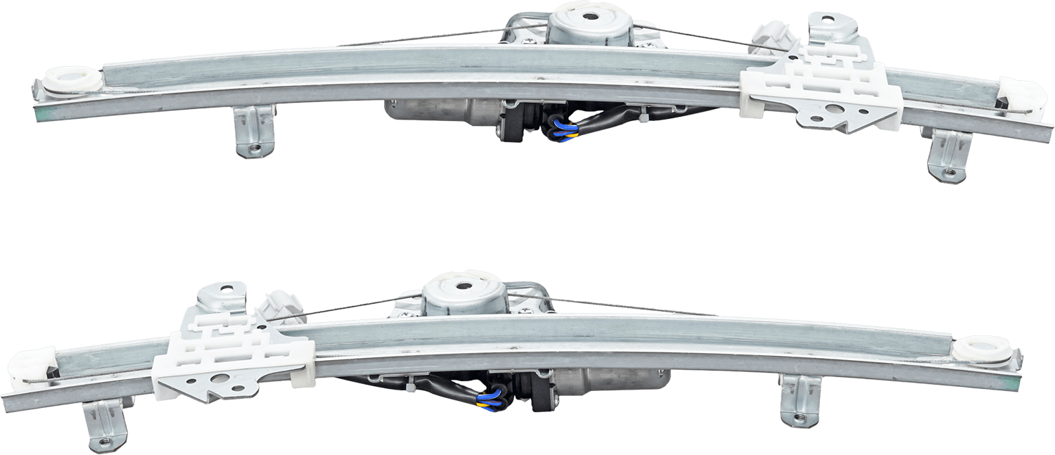 AM ROGUE SPORT 18-22 FRONT WINDOW REGULATOR RH AND LH Power w Motor 6 Pins Anti Pinch SKU SET JN46290001 Partslink NI1350178 NI1351178 OEM 807206MA0B PFM 807216MA0B PFM