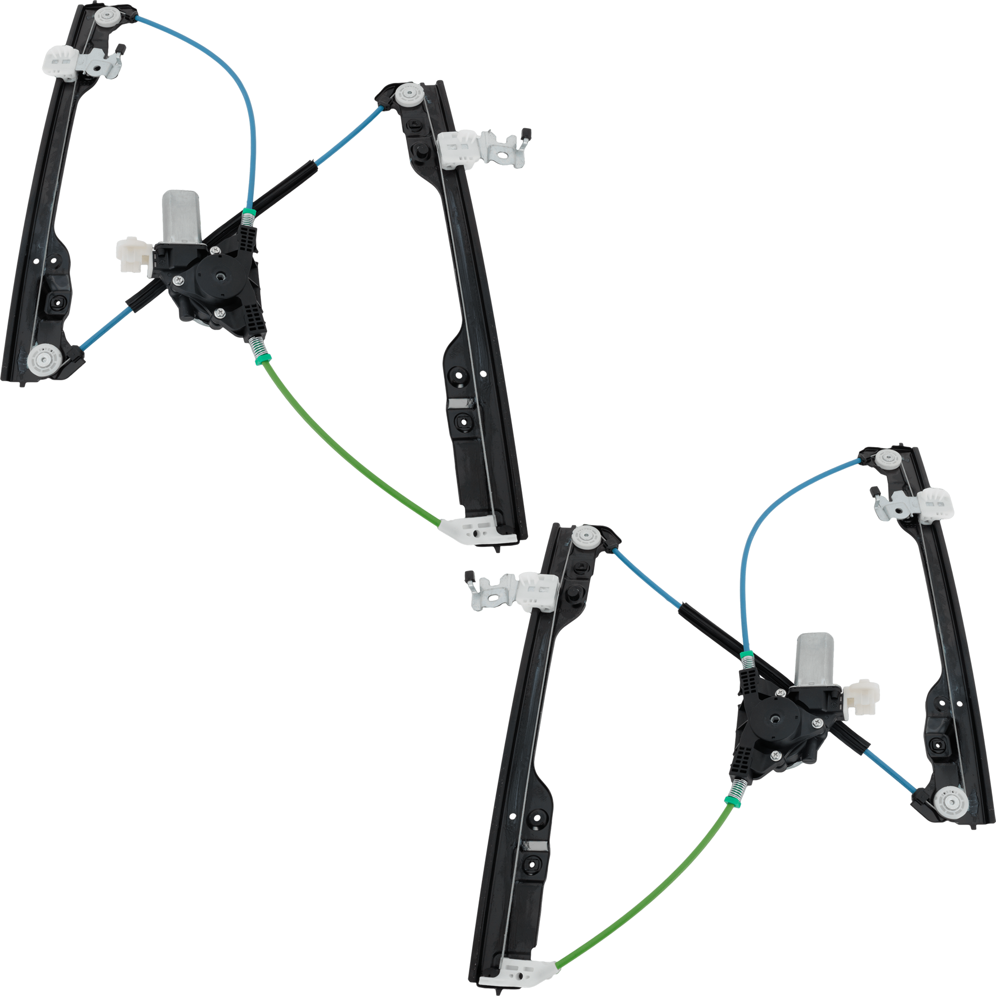 AM ALTIMA 07-10 FRONT WINDOW REGULATOR RH AND LH Power w Motor w o Panel 6 Pin SKU SET JN46290003 OEM 80770JA000 PFM 80771JA000 PFM