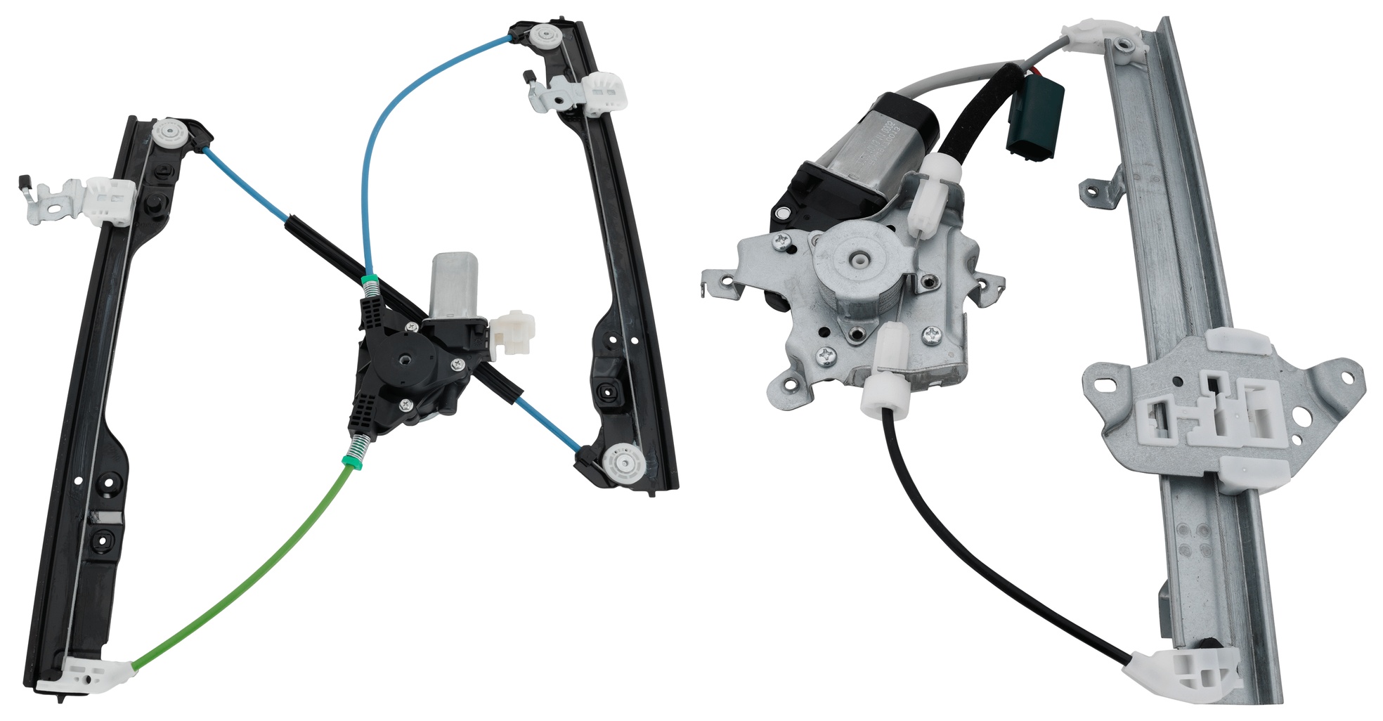 AM ALTIMA 07-10 FRONT AND REAR WINDOW REGULATOR LH Power w Motor w o Panel 6 Pin SKU SET JN46290004 Partslink NI1550126 OEM 80771JA000 PFM 82721JA000