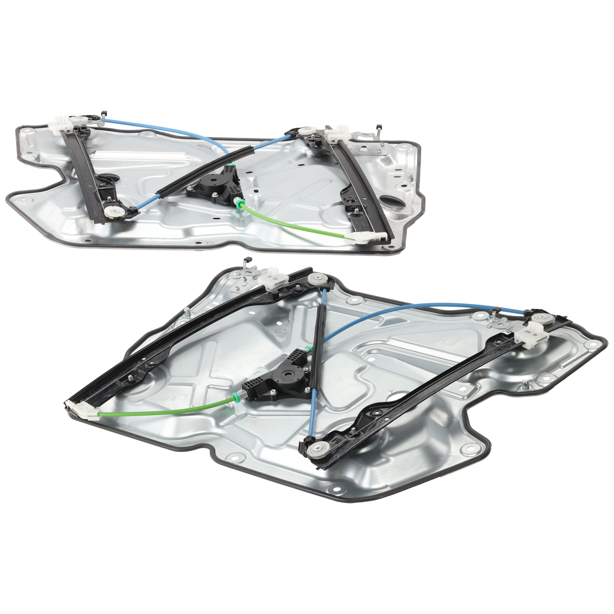 AM ALTIMA 07-10 FRONT WINDOW REGULATOR RH AND LH Power w Motor and Panel 6 Pin SKU SET JN46290005 OEM 80770JA000 PFM 80771JA000 PFM