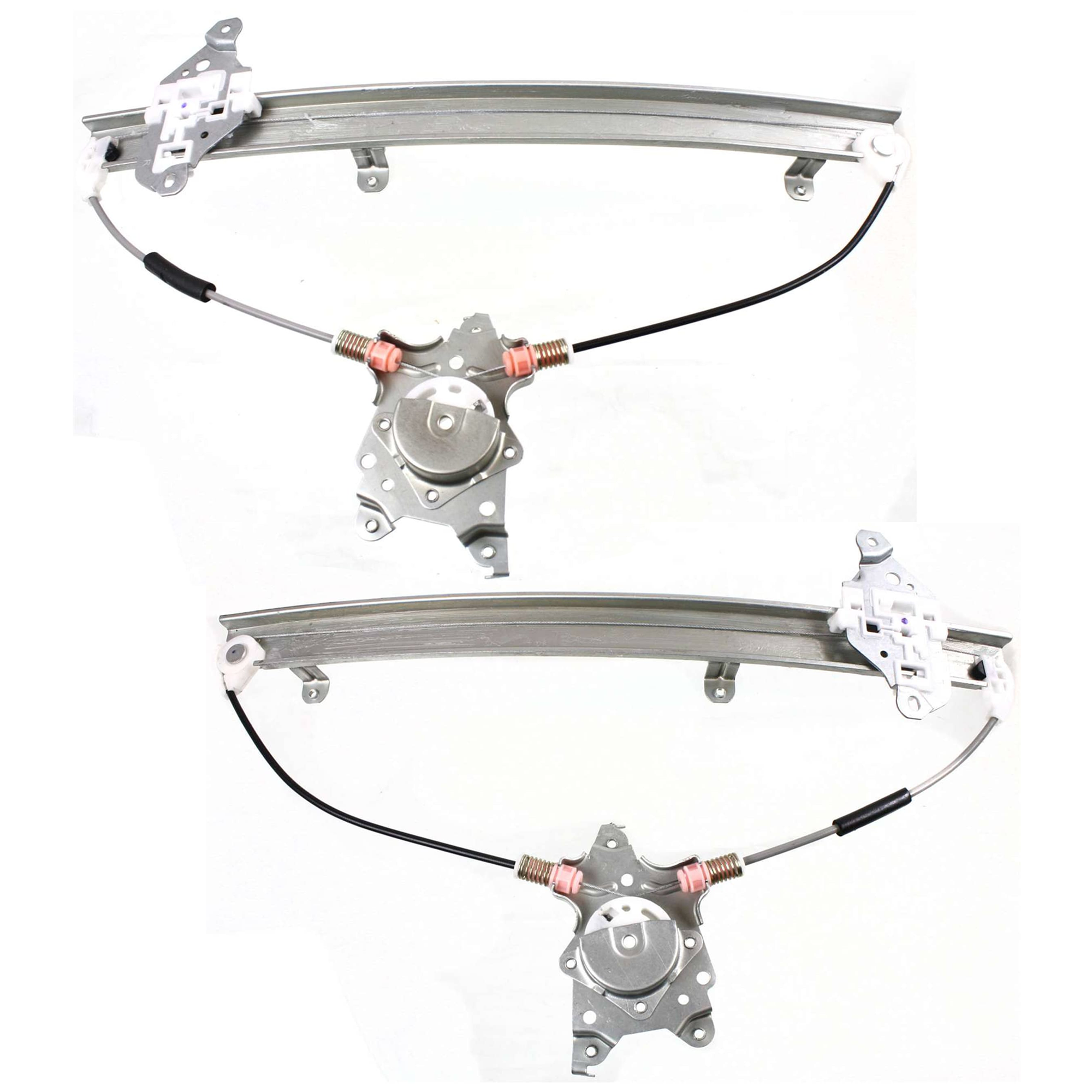 AM SENTRA 00-06 FRONT WINDOW REGULATOR RH AND LH Power w o Motor SKU SET JN462911 Partslink NI1350120 NI1351120 OEM 807204M400-807214M400