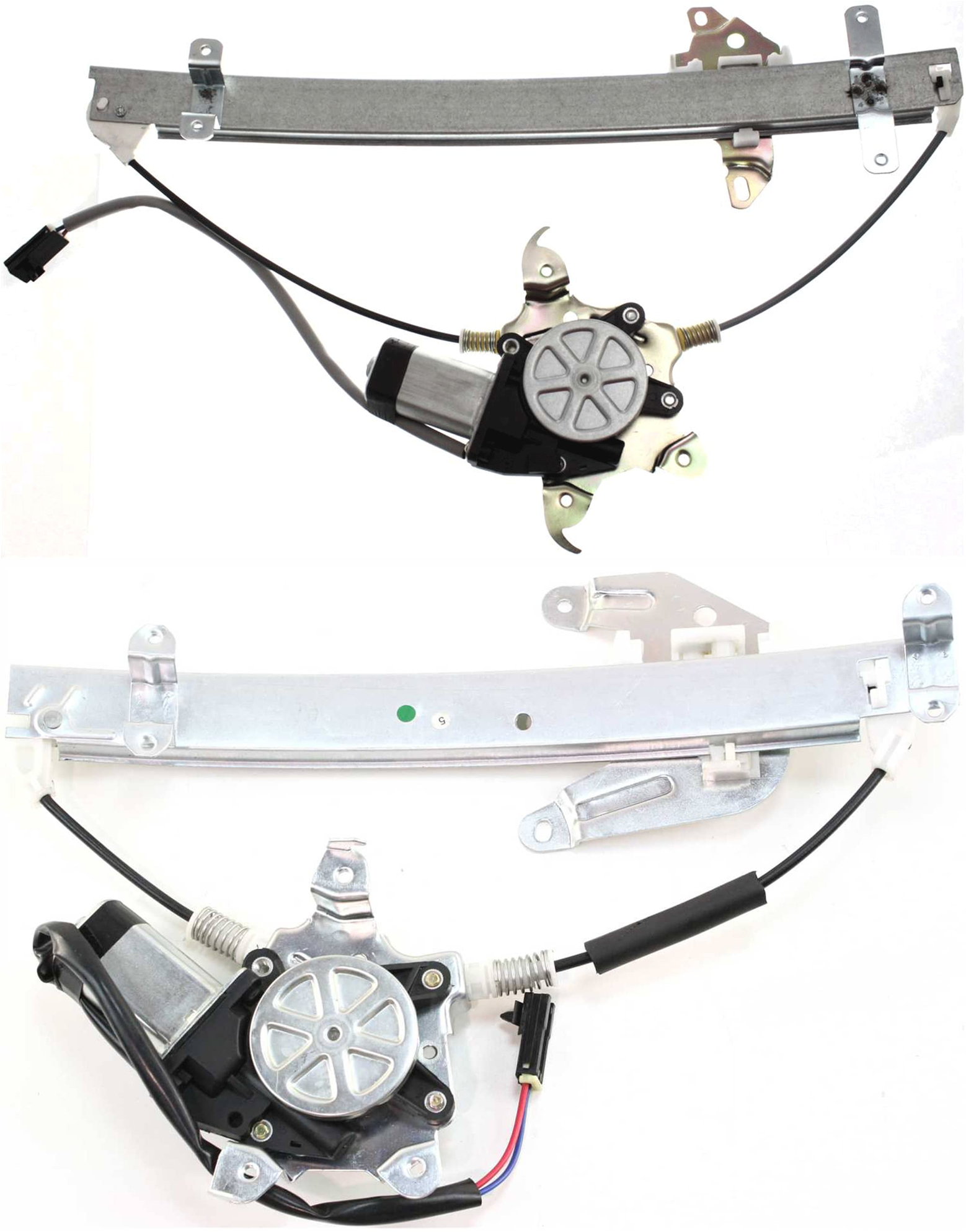 AM I30-96-99 MAXIMA 95-99 FRONT AND REAR WINDOW REGULATOR RH Power w Motor SKU SET JN462927-2R Partslink NI1351118 NI1551103 OEM 8072040U10 PFM 8272040U10