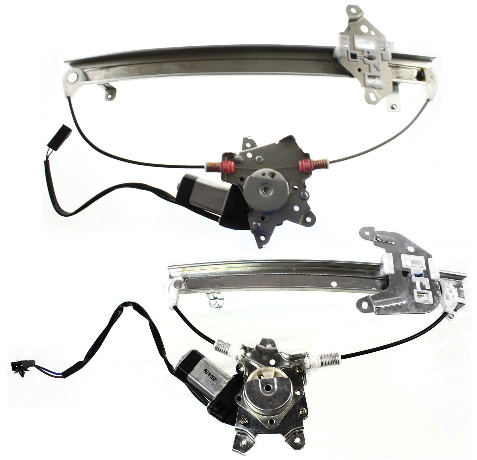AM I30-96-99 MAXIMA 95-99 FRONT AND REAR WINDOW REGULATOR LH Power w Motor SKU SET JN462928-2L Partslink NI1350118 NI1550103 OEM 8072140U10 PFM 8272140U10