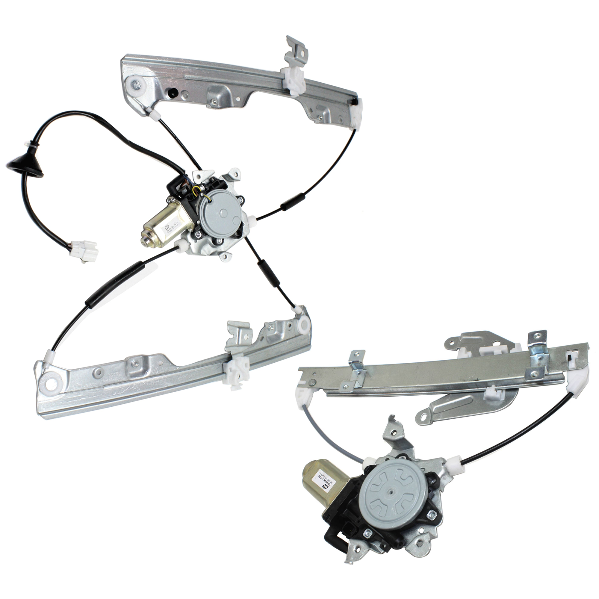 AM MURANO 03-07 FRONT AND REAR WINDOW REGULATOR RH Power w Motor SKU SET JN462935-2R Partslink NI1351149 NI1551133 OEM 80720CA01A PFM 82720CA00A PFM