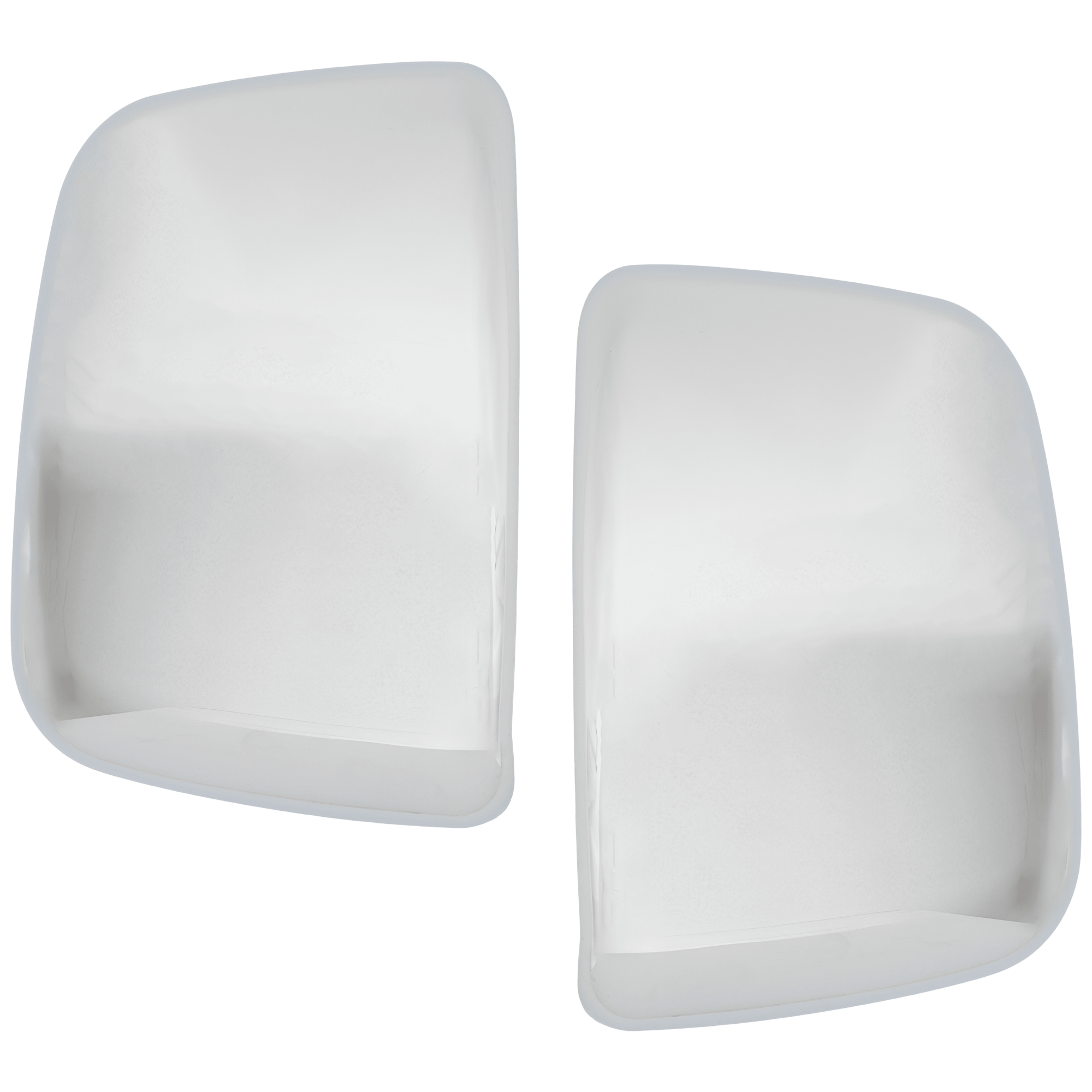 AM TITAN 04-15 MIRROR COVER RH AND LH Chrome SE SL Models SKU SET JN47170001 Partslink NI1326117 NI1327117