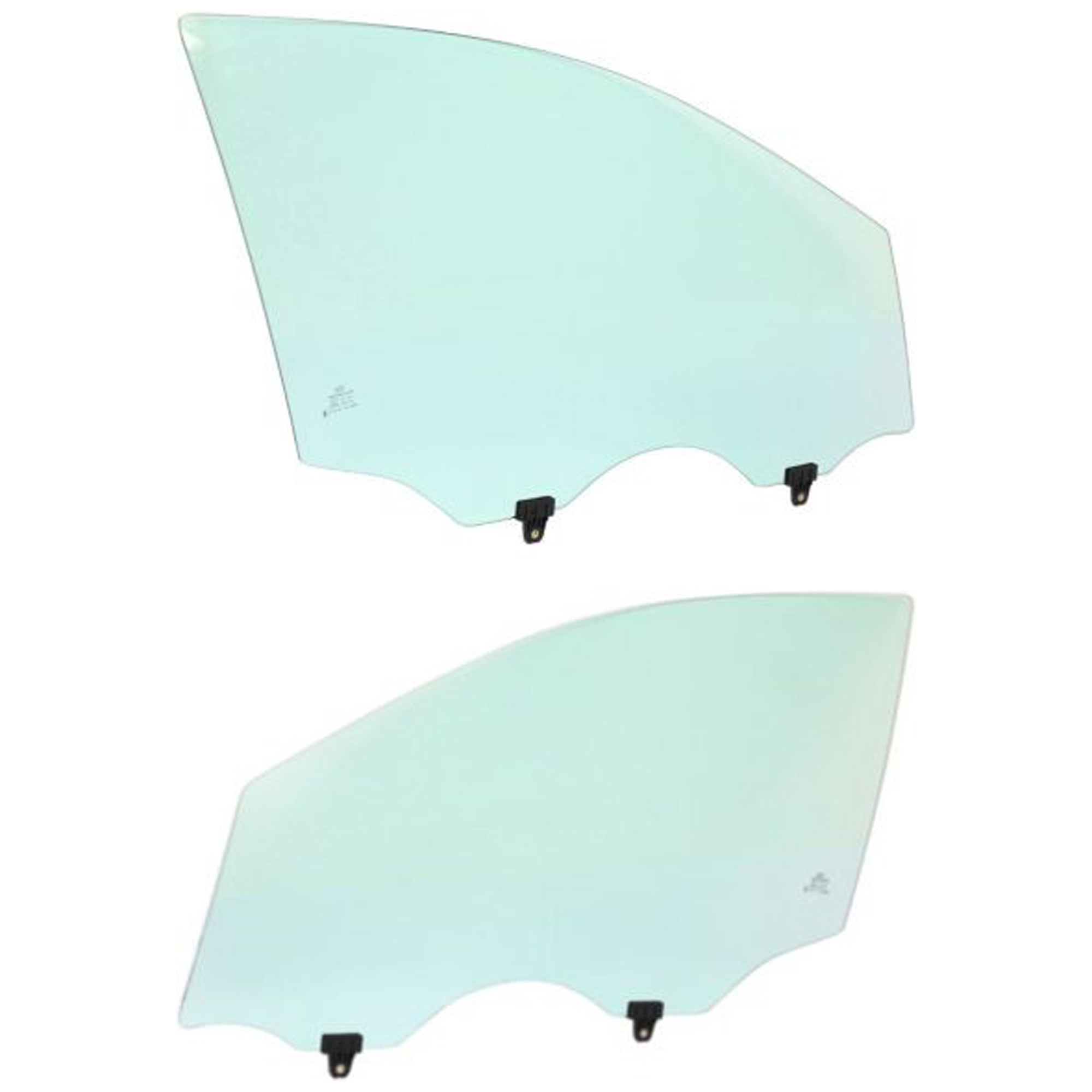 AM MAXIMA 09-14 FRONT DOOR GLASS RH AND LH Green Tint SKU SET JN480107 OEM 803009N00A FD23931GTYN 803019N