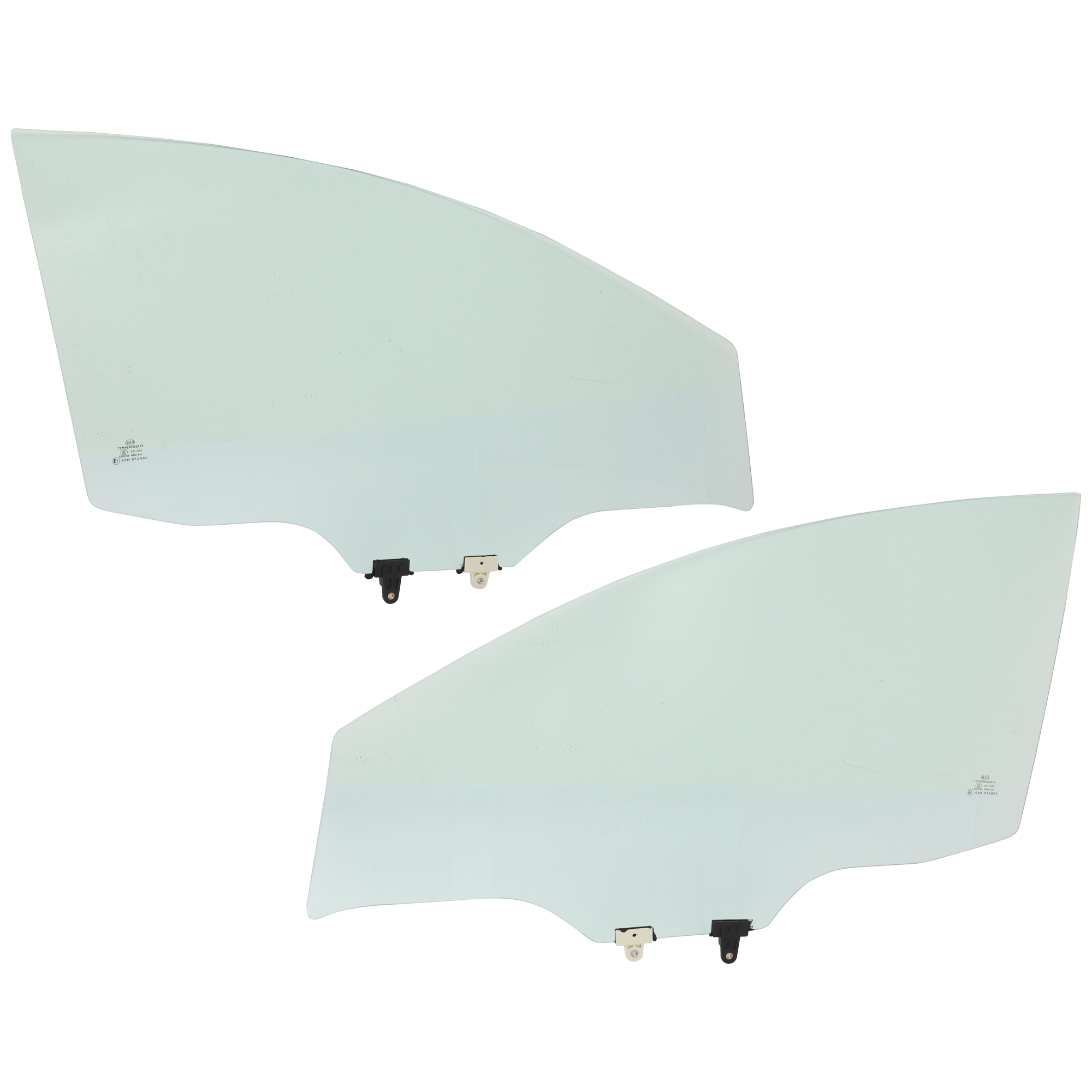 AM NISSAN SENTRA 13-17 FRONT DOOR GLASS RH AND LH Green Tint SKU SET JN480117 OEM 803003SG0A FD25763GTYN 803013S