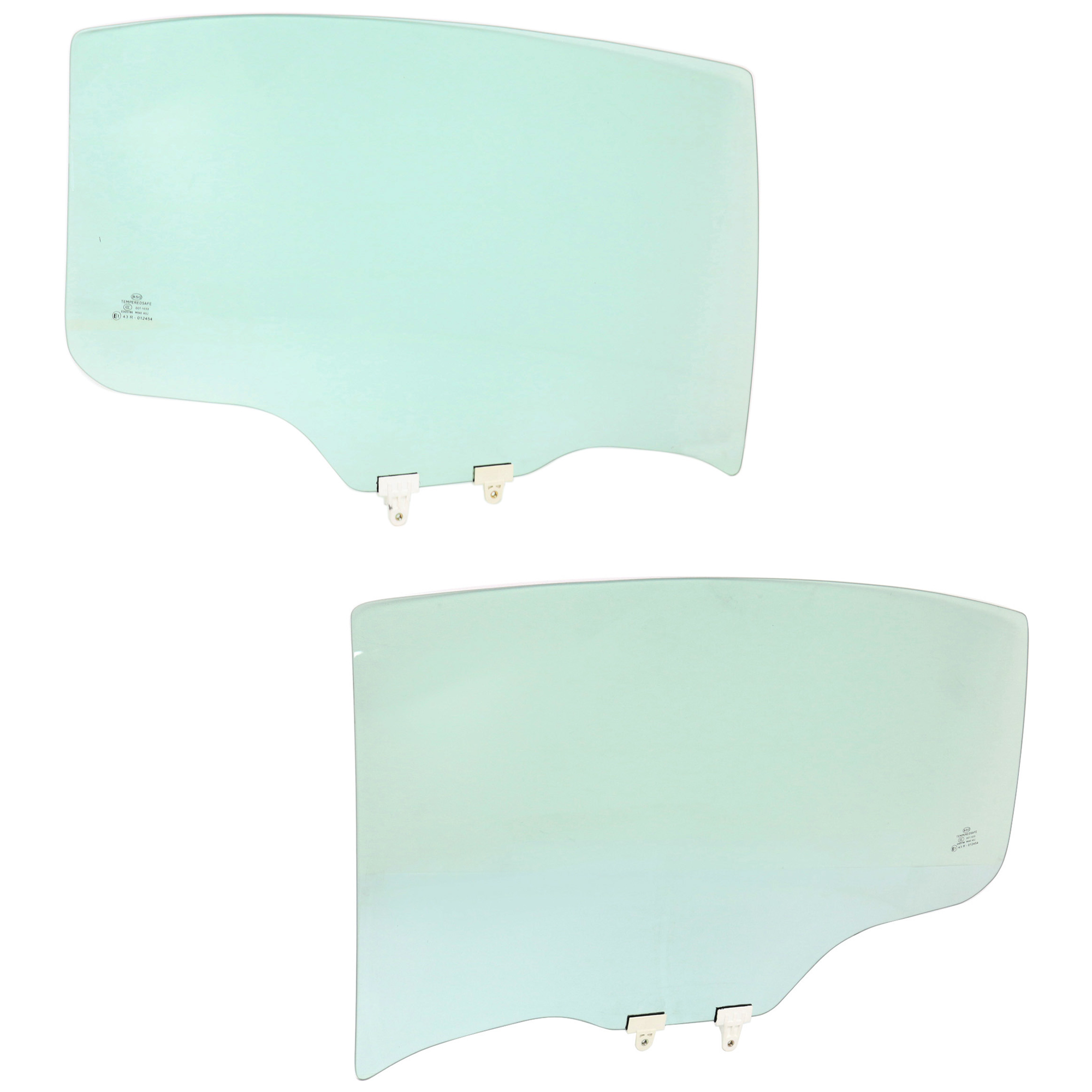 AM NISSAN ALTIMA 02-06 REAR DOOR GLASS RH AND LH Green Tint No NLP 4 Door SKU SET JN481301 OEM 823008J000 FD21490GTYN 823018J